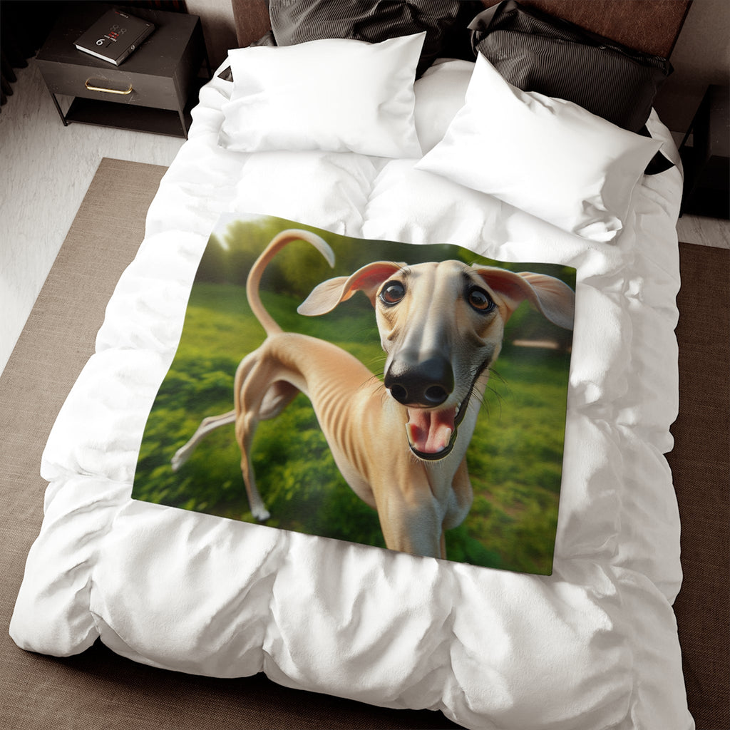 Sweatshirt Blanket – Plush Fleece Throw, 2 Size Options