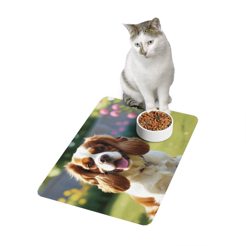 Non-Slip Pet Food Mat – Waterproof Feeding Mat for Dogs