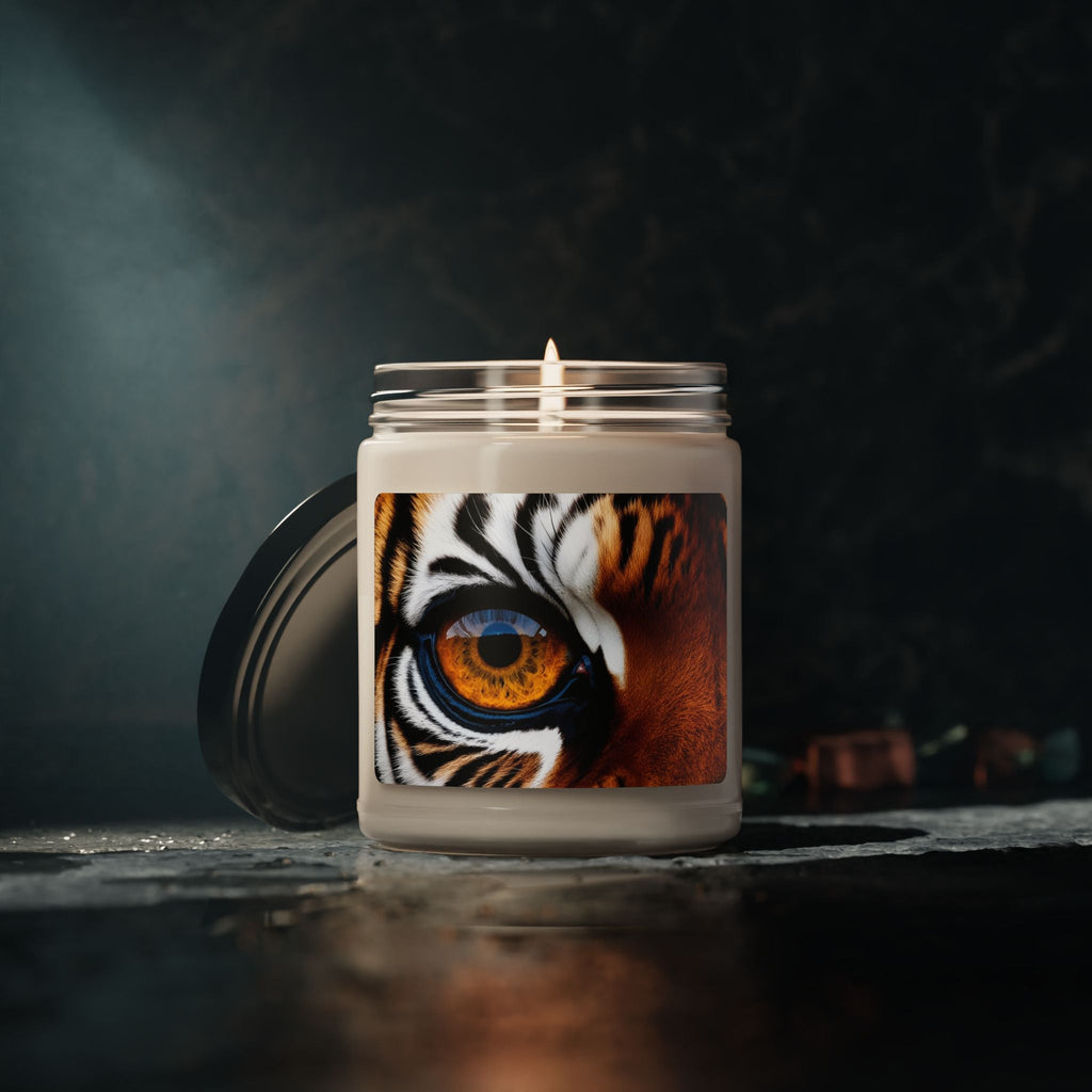 Soy Candle – Scented Jar Candle