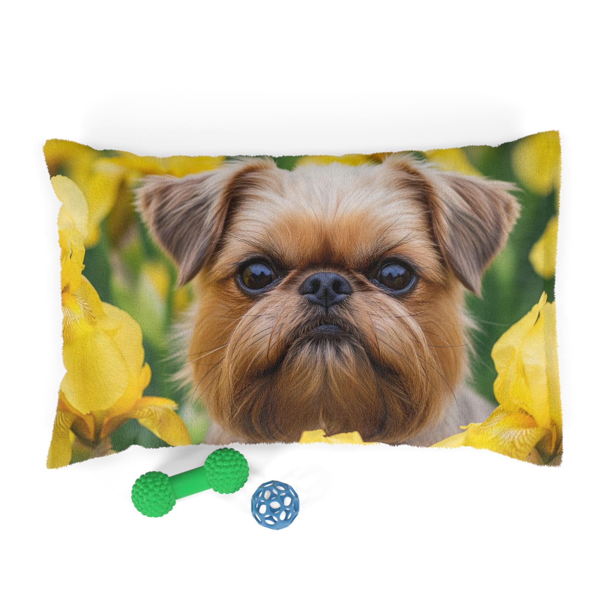 Pet Bed – Plush Dog Bed, 3 Size Options