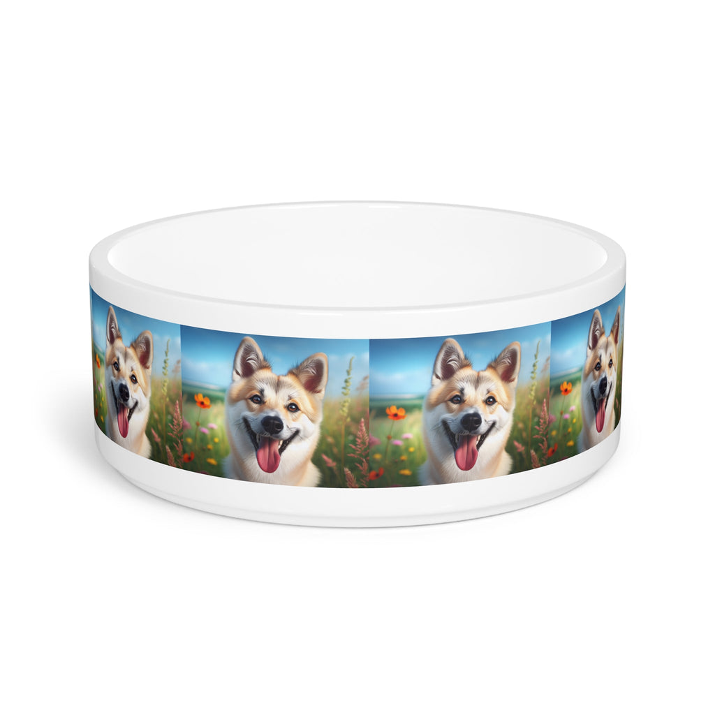 Ceramic Pet Bowl – 16 oz Dog Feeding Bowl