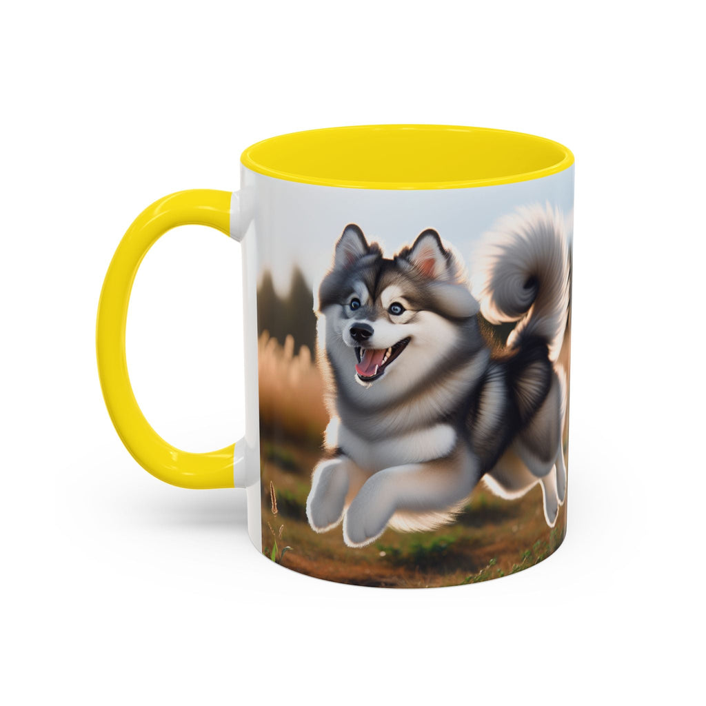 Dog Breed Theme Ceramic Mug – 11 oz & 15 oz