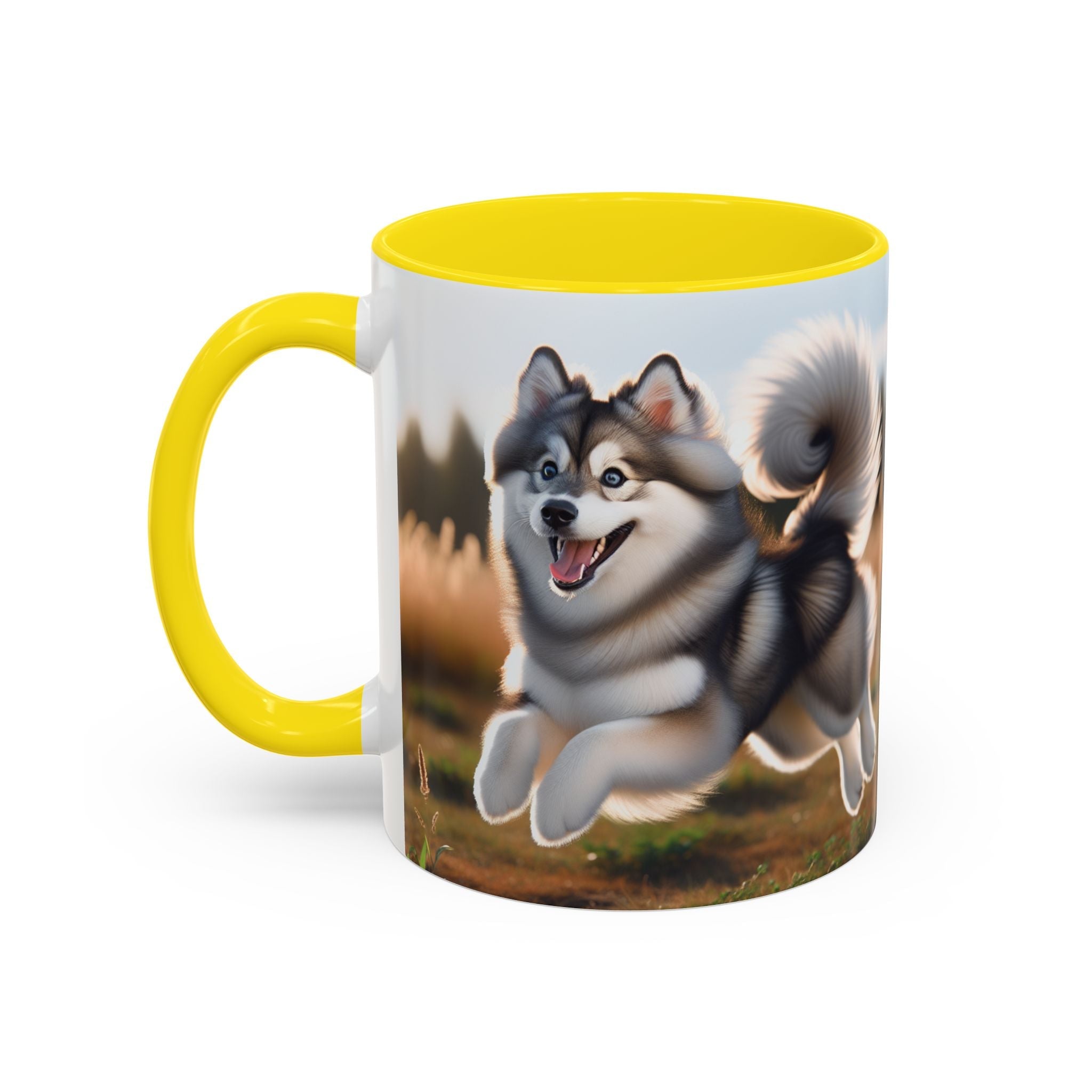 Dog Breed Theme Ceramic Mug – 11 oz & 15 oz