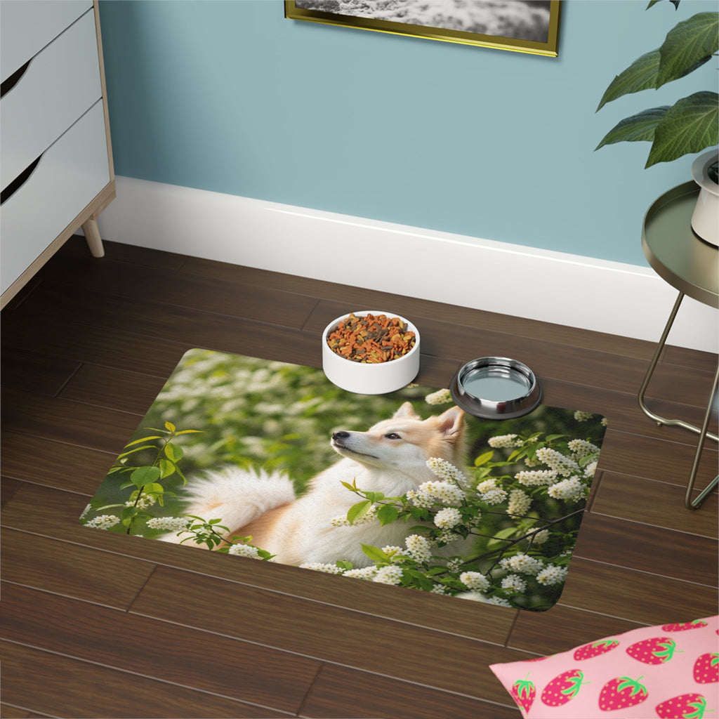 Non-Slip Pet Food Mat – Waterproof Feeding Mat for Dogs