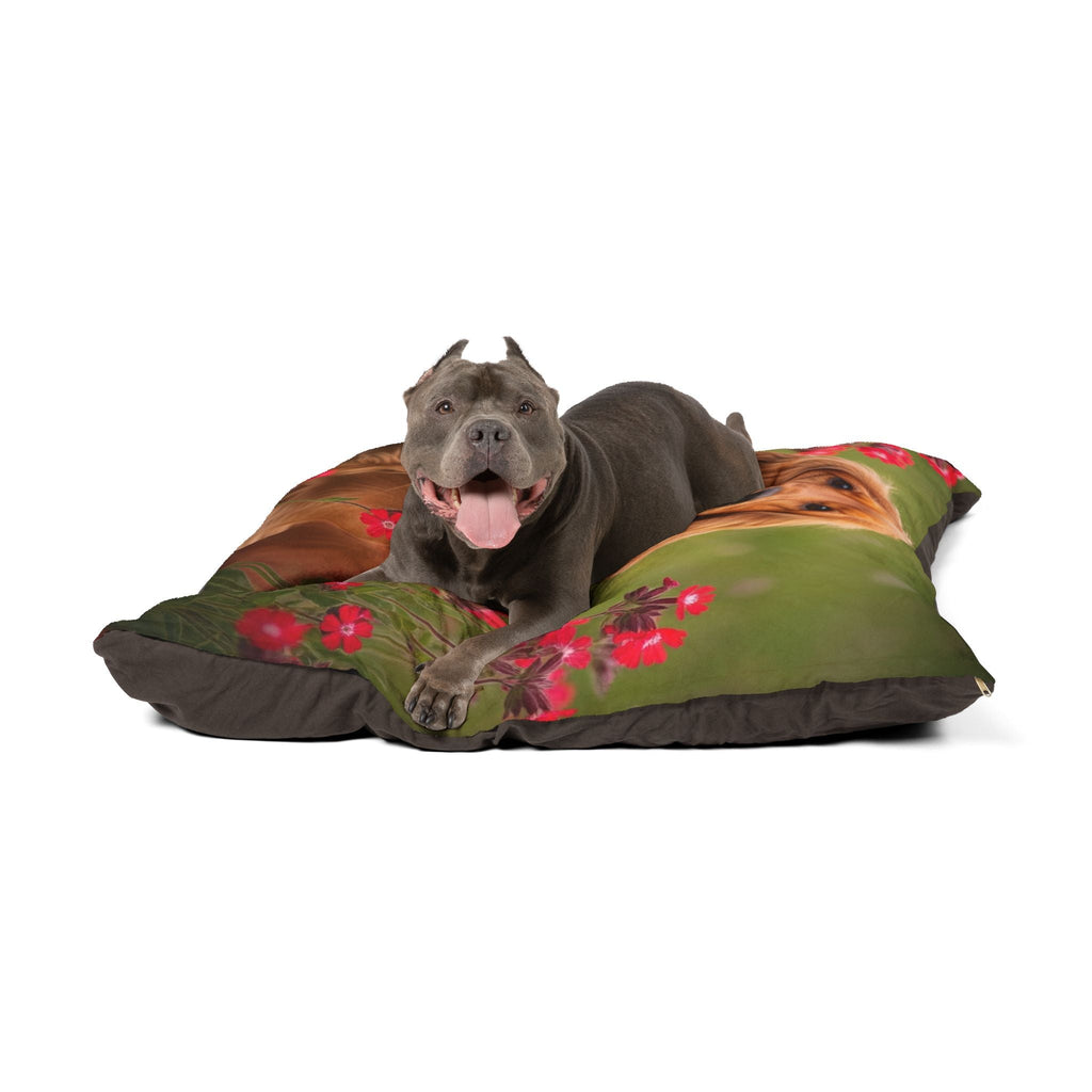Pet Bed – Plush Dog Bed, 3 Size Options