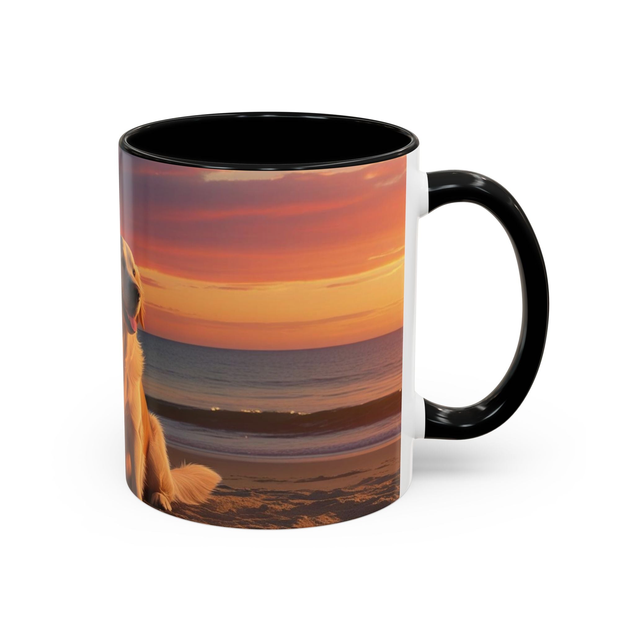 Dog Breed Theme Ceramic Mug – 11 oz & 15 oz