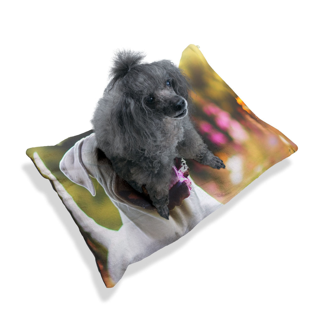 Pet Bed – Plush Dog Bed, 3 Size Options
