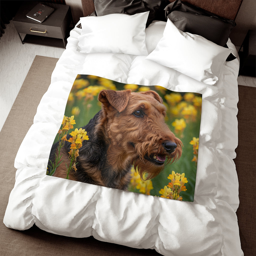 Sweatshirt Blanket – Plush Fleece Throw, 2 Size Options