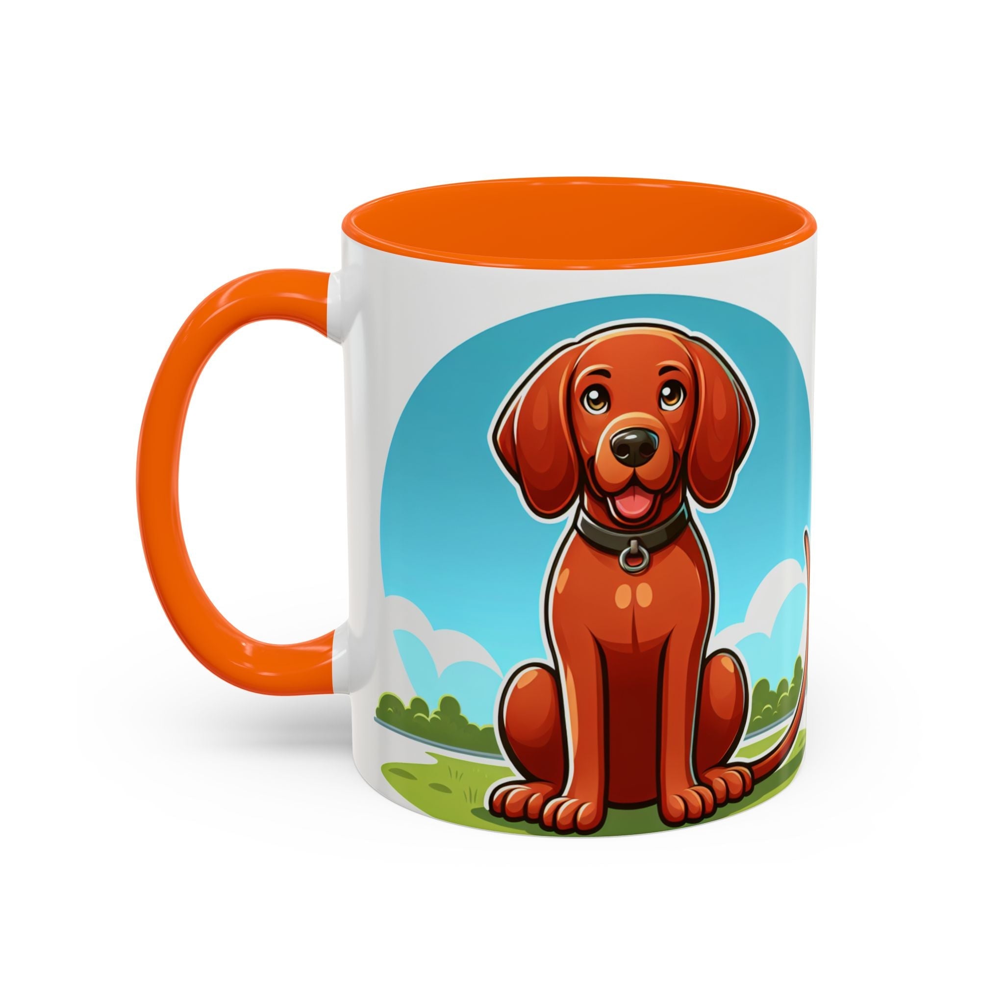 Dog Breed Theme Ceramic Mug – 11 oz & 15 oz