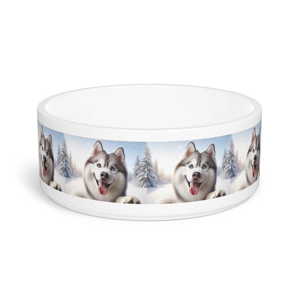 Ceramic Pet Bowl – 16 oz Dog Feeding Bowl