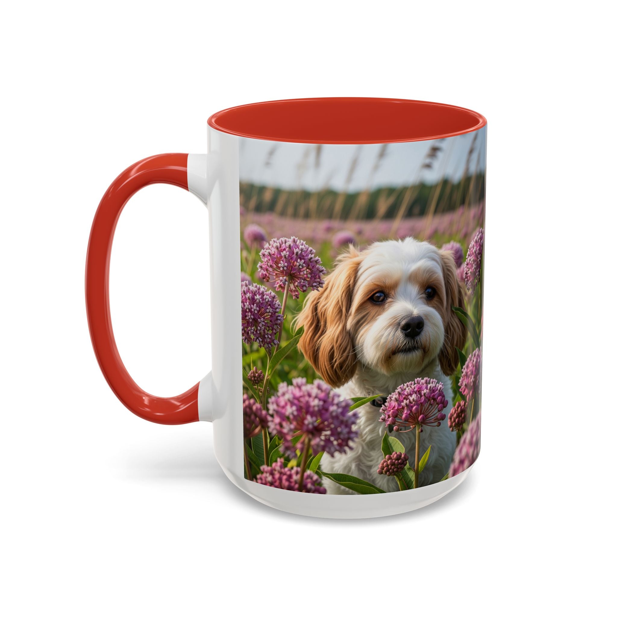 Dog Breed Theme Ceramic Mug – 11 oz & 15 oz