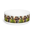 Ceramic Pet Bowl – 16 oz Dog Feeding Bowl