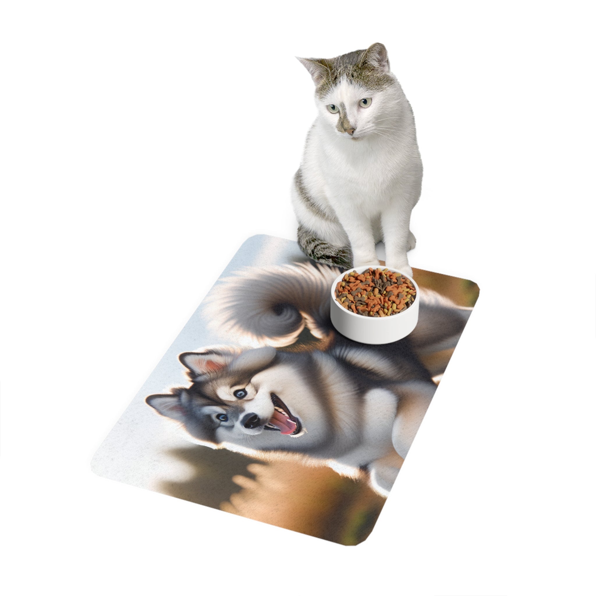Non-Slip Pet Food Mat – Waterproof Feeding Mat for Dogs