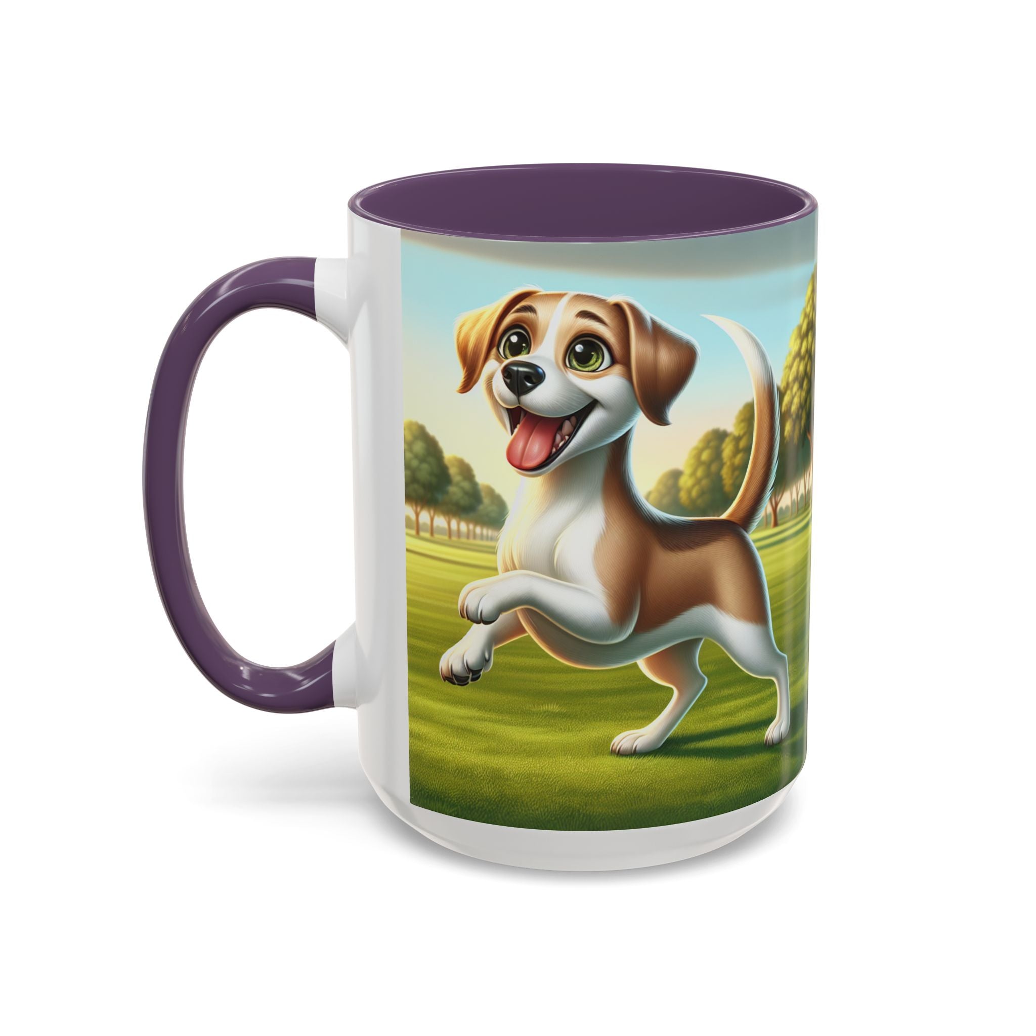 Dog Breed Theme Ceramic Mug – 11 oz & 15 oz