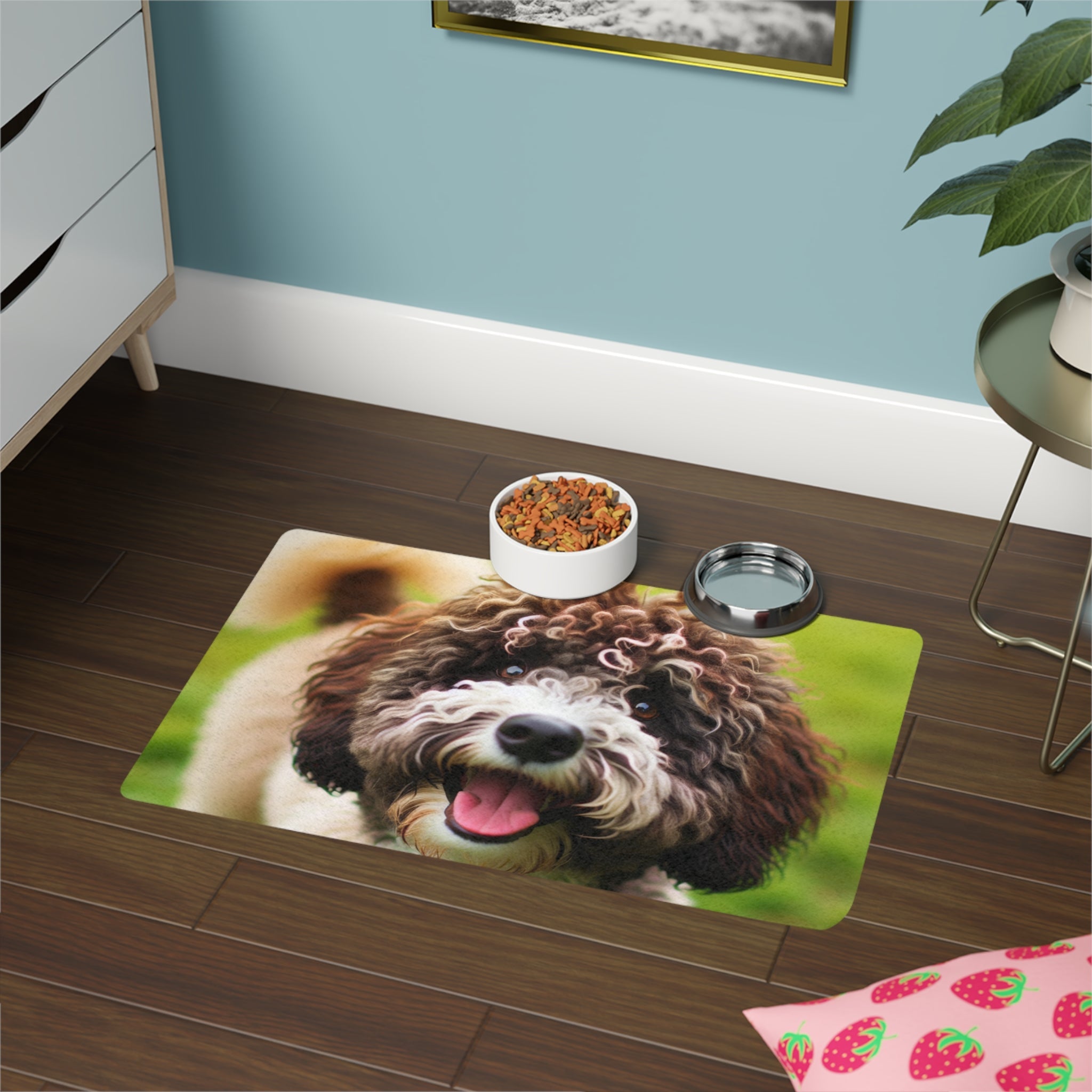 Non-Slip Pet Food Mat – Waterproof Feeding Mat for Dogs