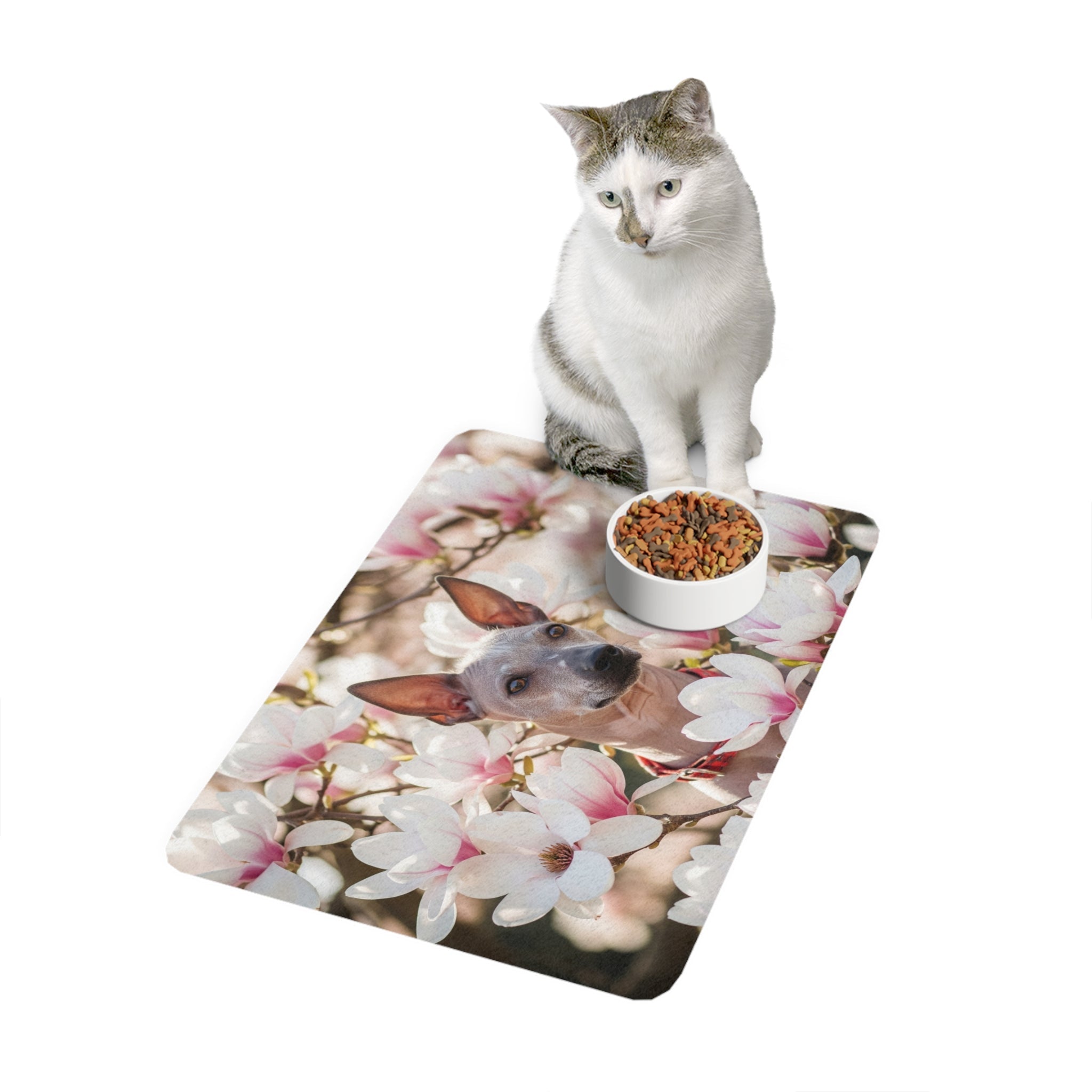 Non-Slip Pet Food Mat – Waterproof Feeding Mat for Dogs
