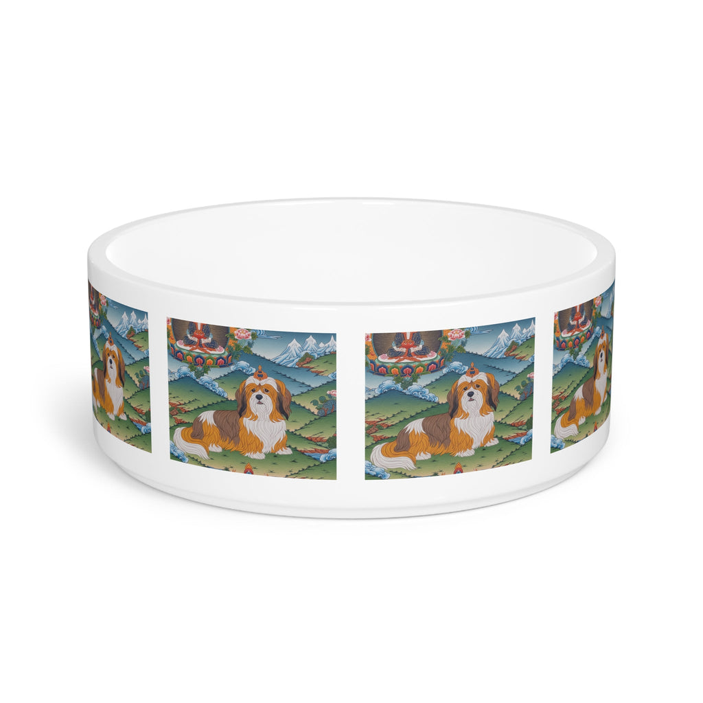 Ceramic Pet Bowl – 16 oz Dog Feeding Bowl
