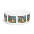 Ceramic Pet Bowl – 16 oz Dog Feeding Bowl