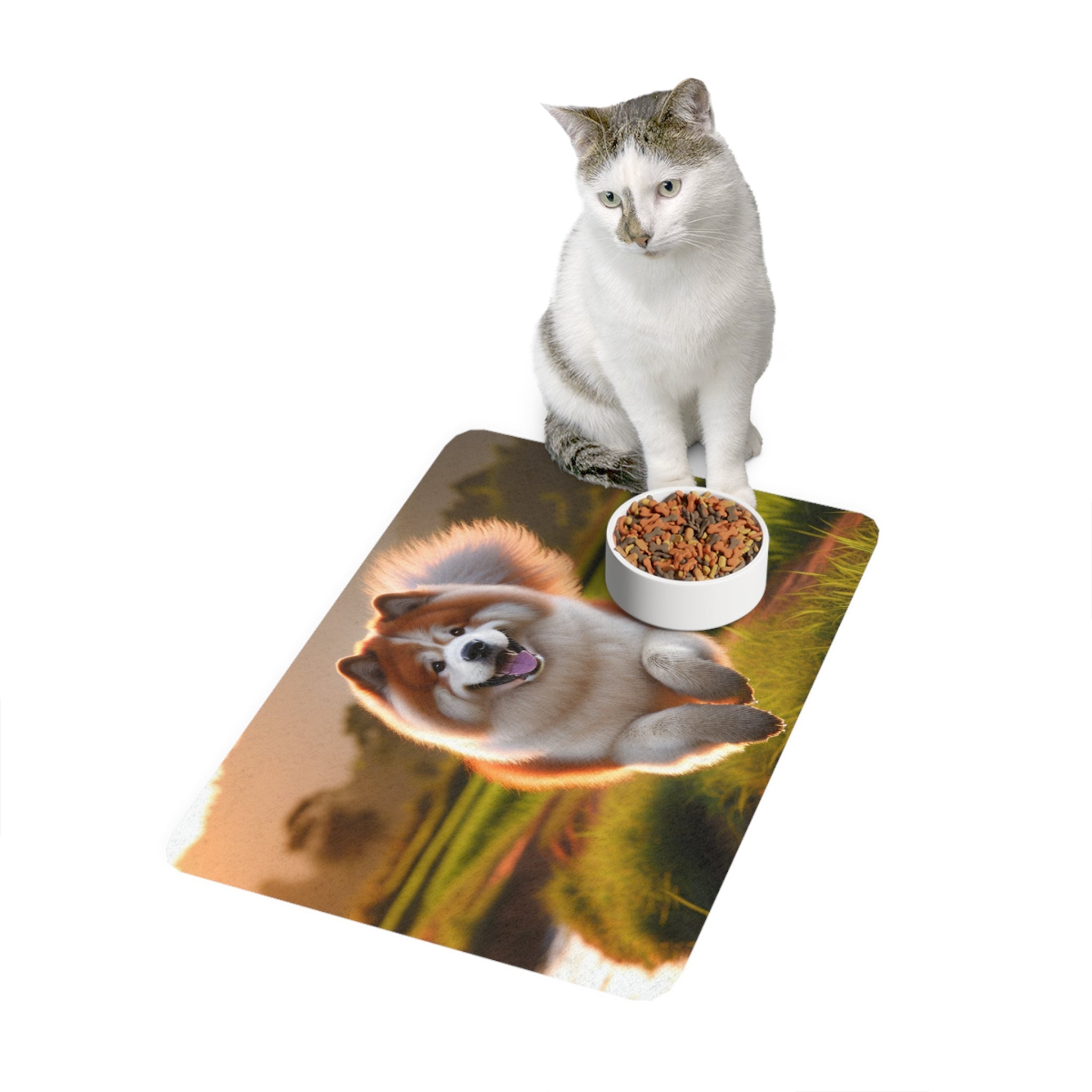 Non-Slip Pet Food Mat – Waterproof Feeding Mat for Dogs