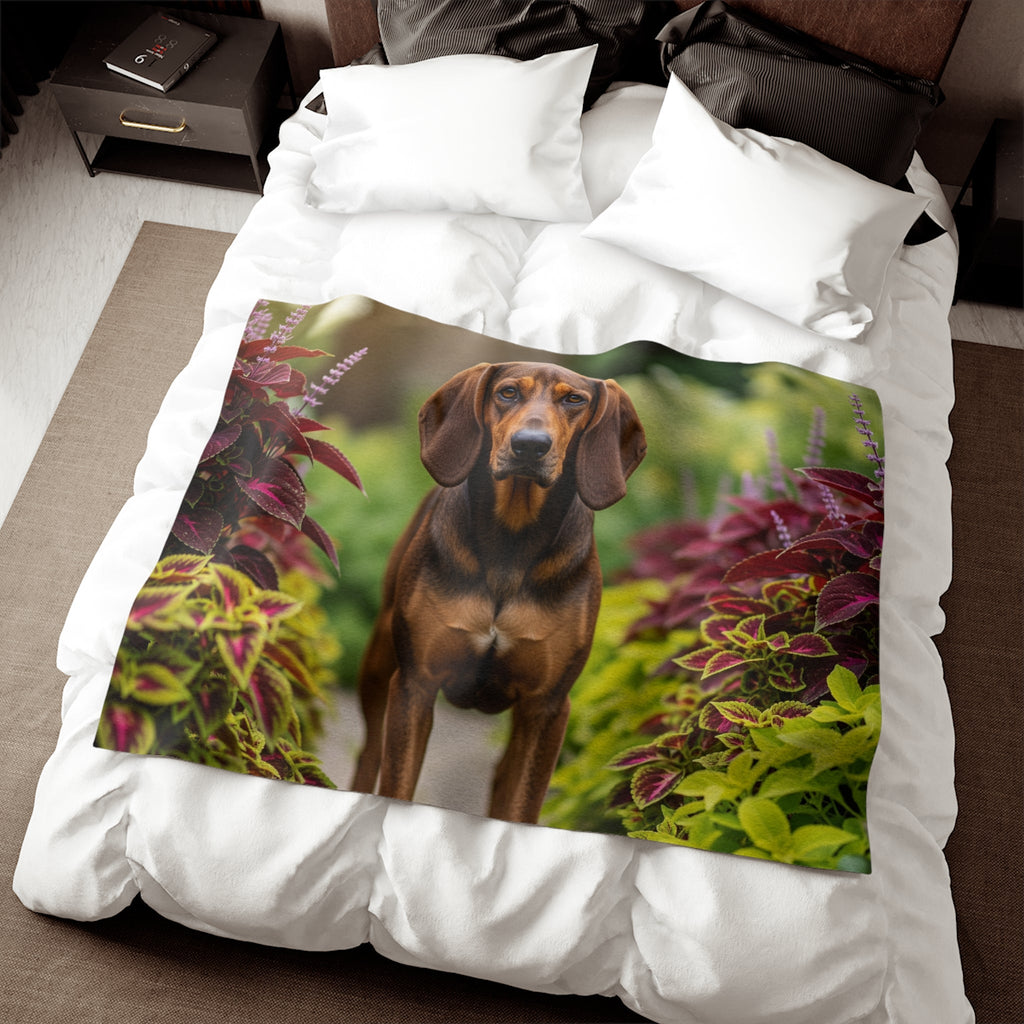Sweatshirt Blanket – Plush Fleece Throw, 2 Size Options