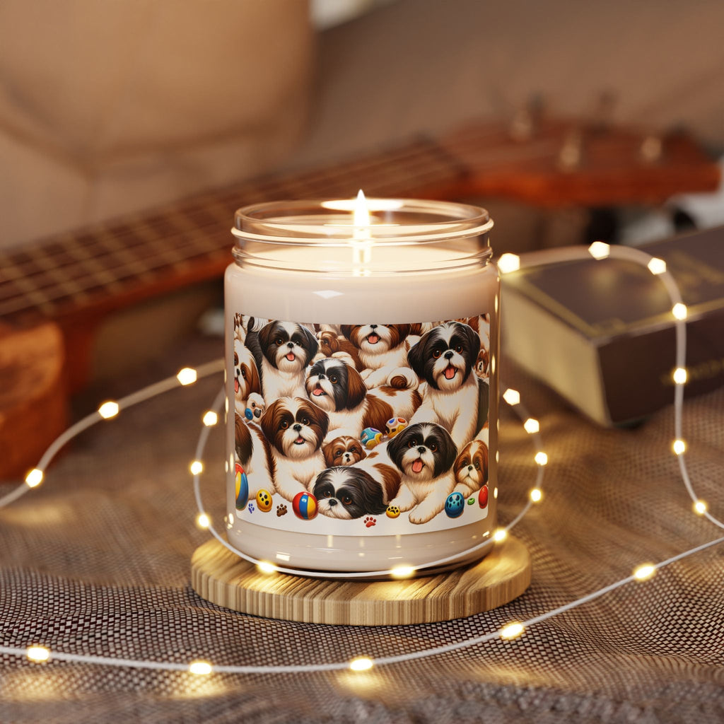 Soy Candle – Scented Jar Candle