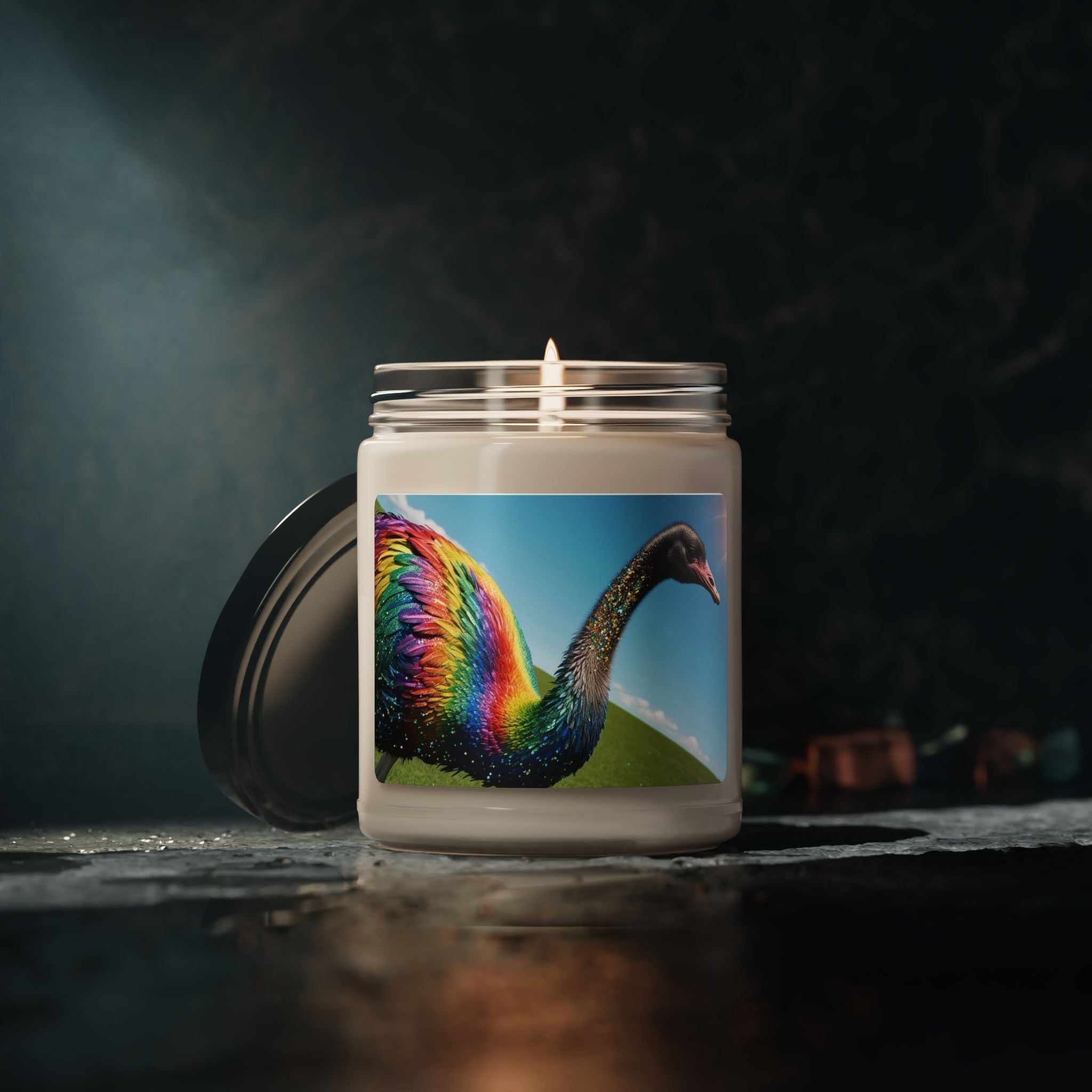 Soy Candle – Scented Jar Candle