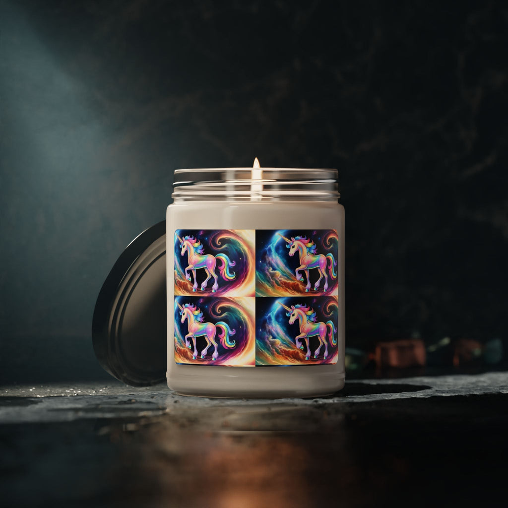 Soy Candle – Scented Jar Candle