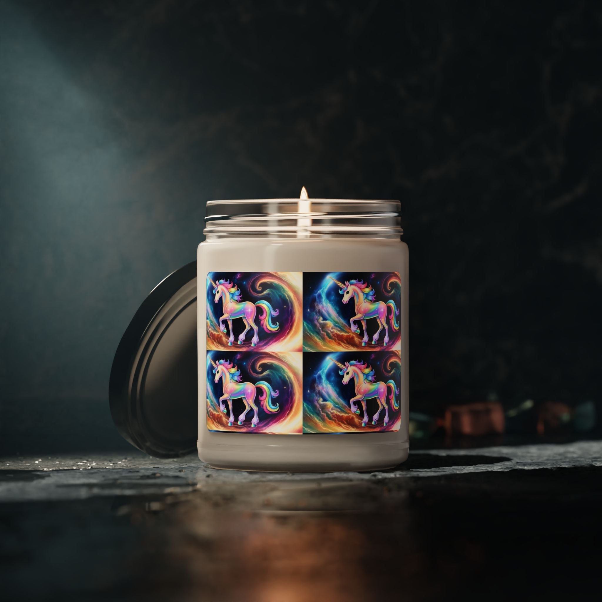 Soy Candle – Scented Jar Candle