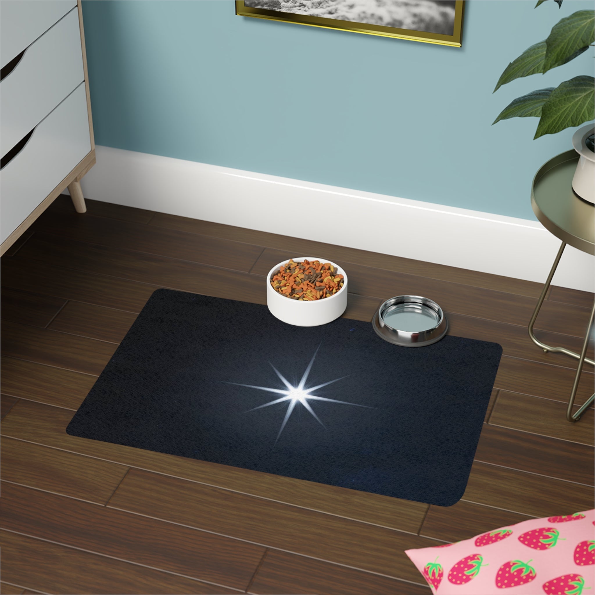 Non-Slip Pet Food Mat – Waterproof Feeding Mat for Dogs