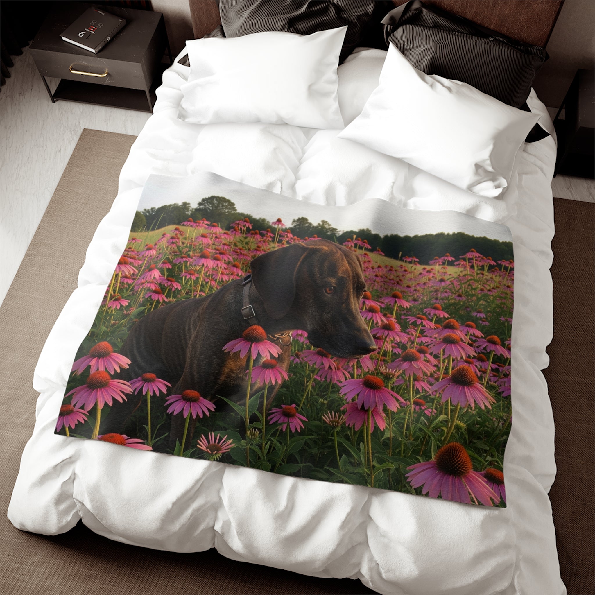Sweatshirt Blanket – Plush Fleece Throw, 2 Size Options