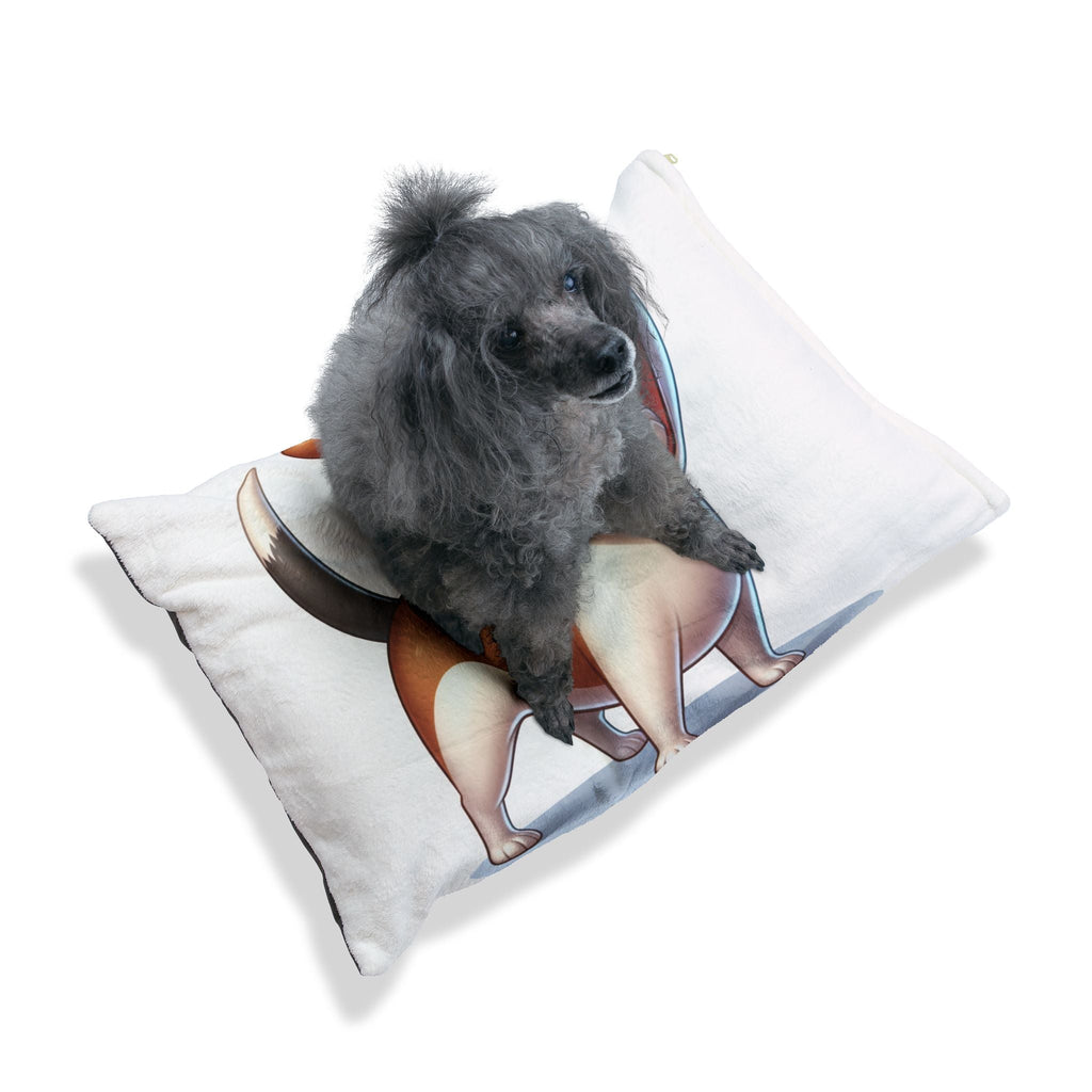 Pet Bed – Plush Dog Bed, 3 Size Options