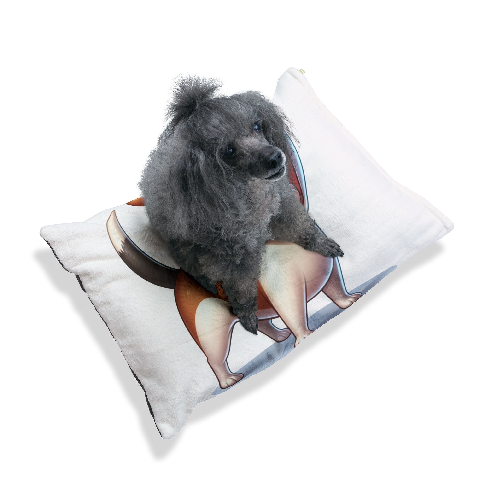 Pet Bed – Plush Dog Bed, 3 Size Options