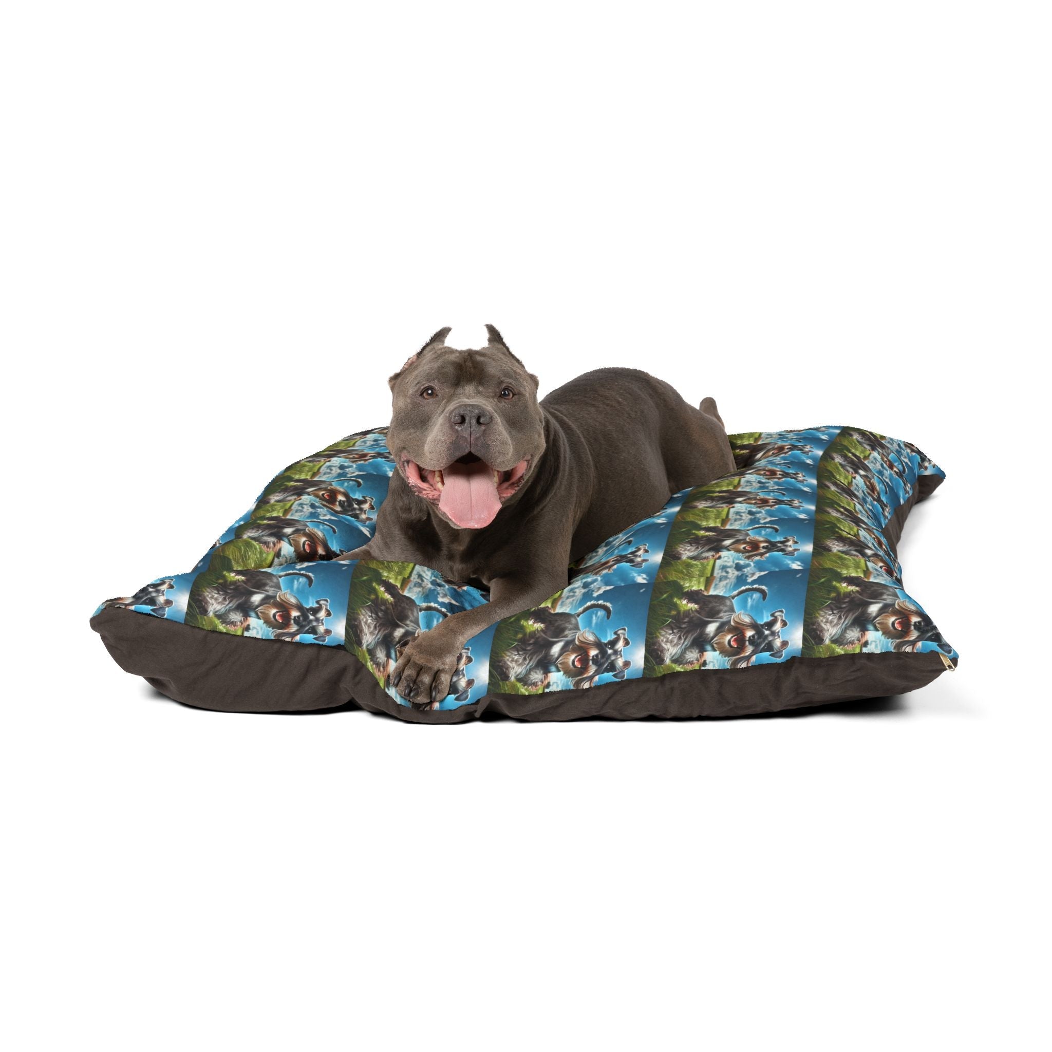 Pet Bed – Plush Dog Bed, 3 Size Options