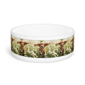 Ceramic Pet Bowl – 16 oz Dog Feeding Bowl