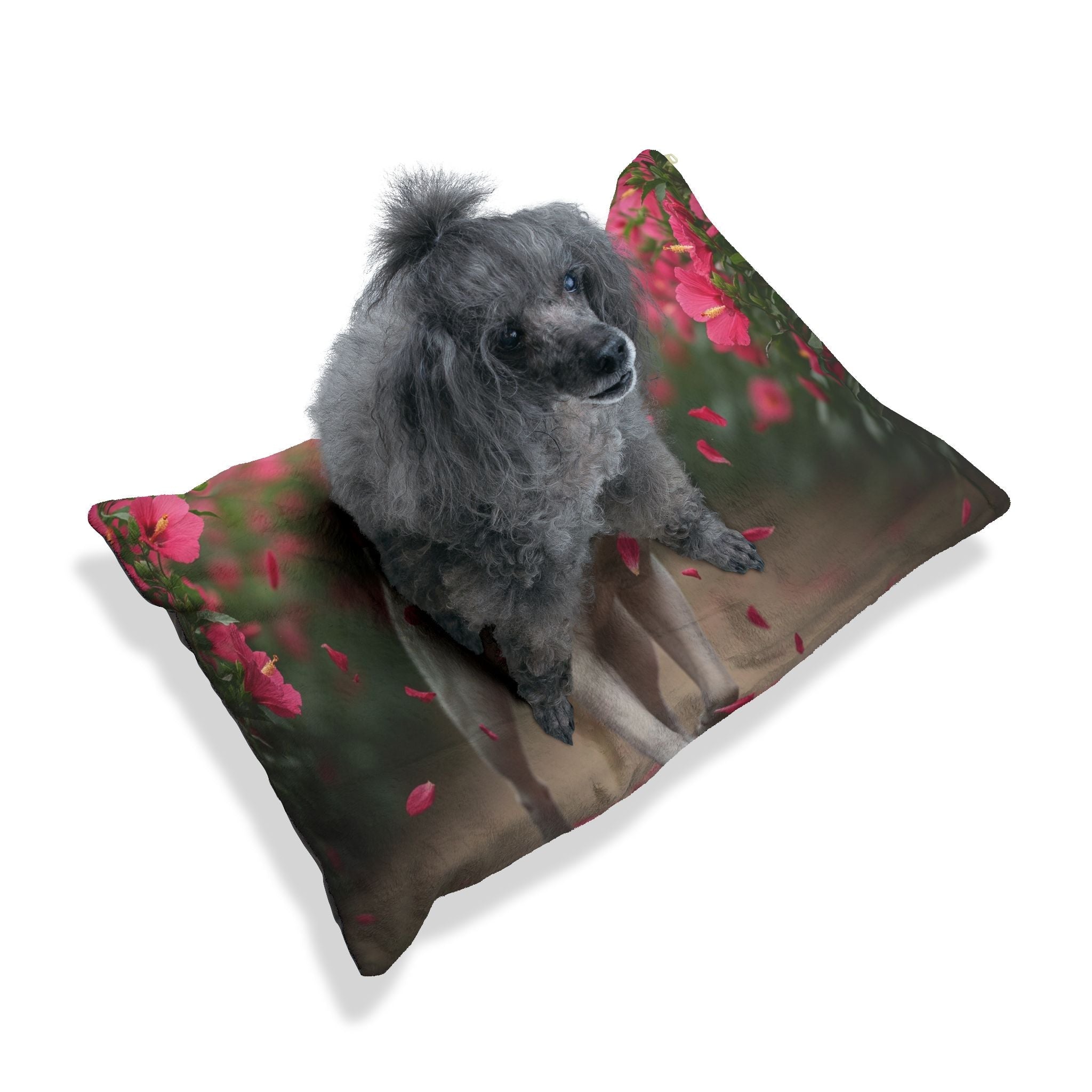 Pet Bed – Plush Dog Bed, 3 Size Options