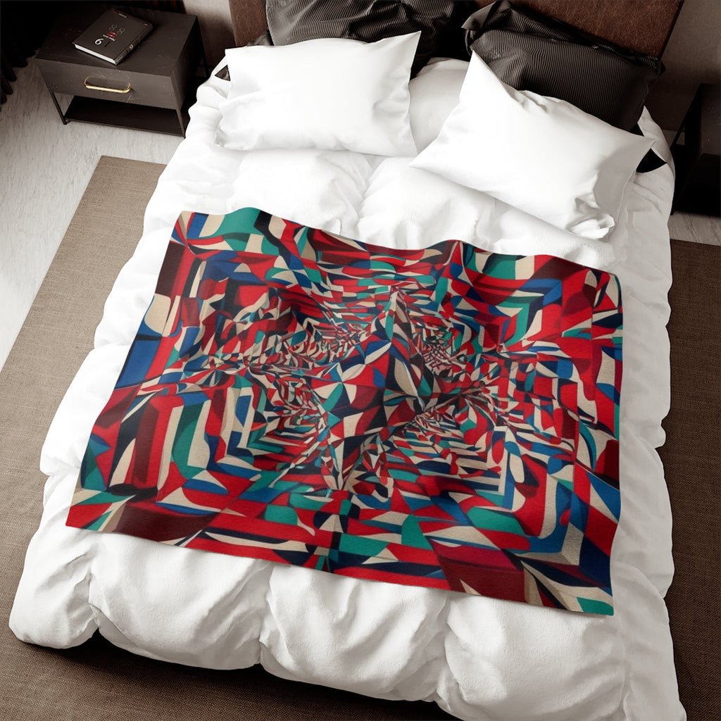 Sweatshirt Blanket – Plush Fleece Throw, 2 Size Options