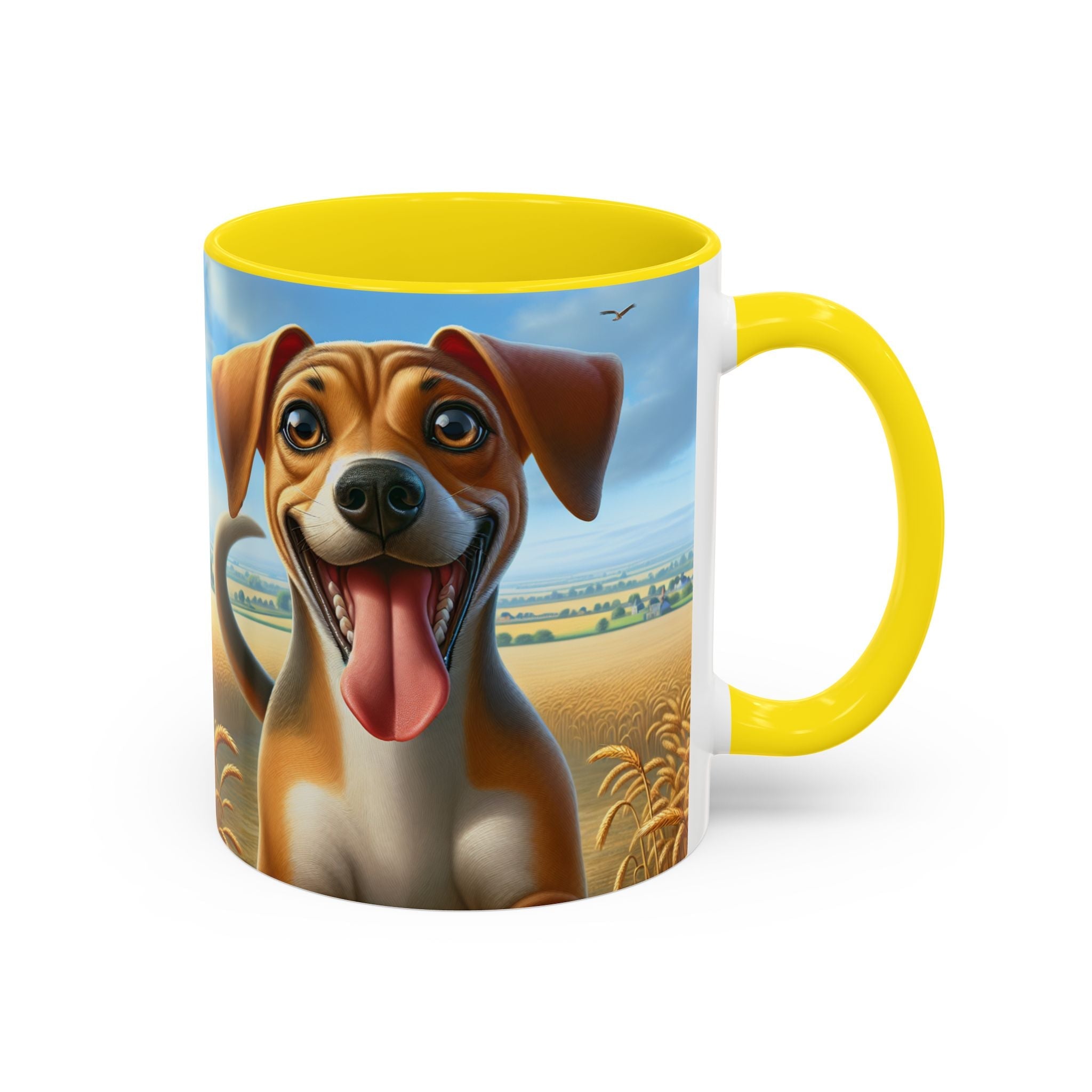 Dog Breed Theme Ceramic Mug – 11 oz & 15 oz