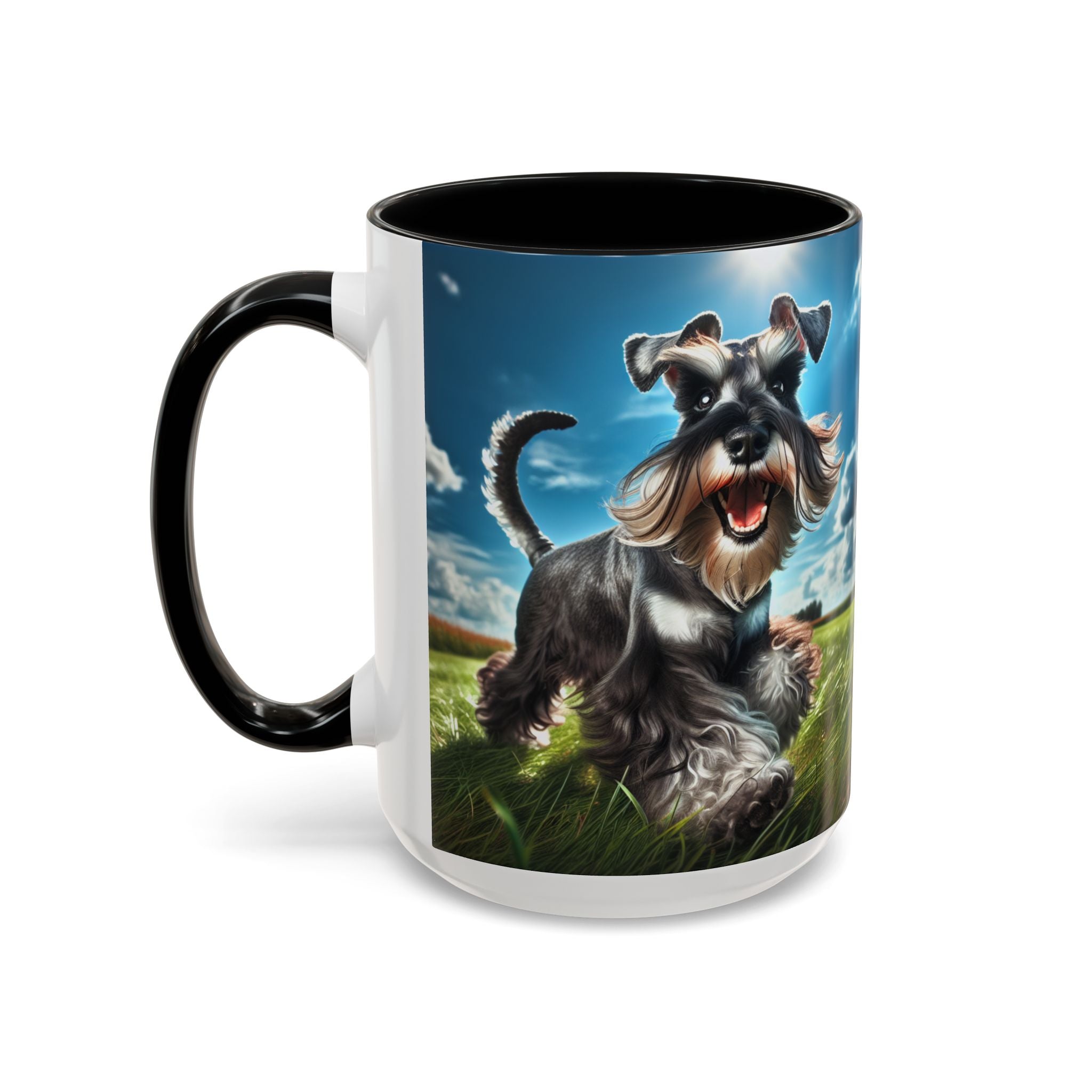 Dog Breed Theme Ceramic Mug – 11 oz & 15 oz