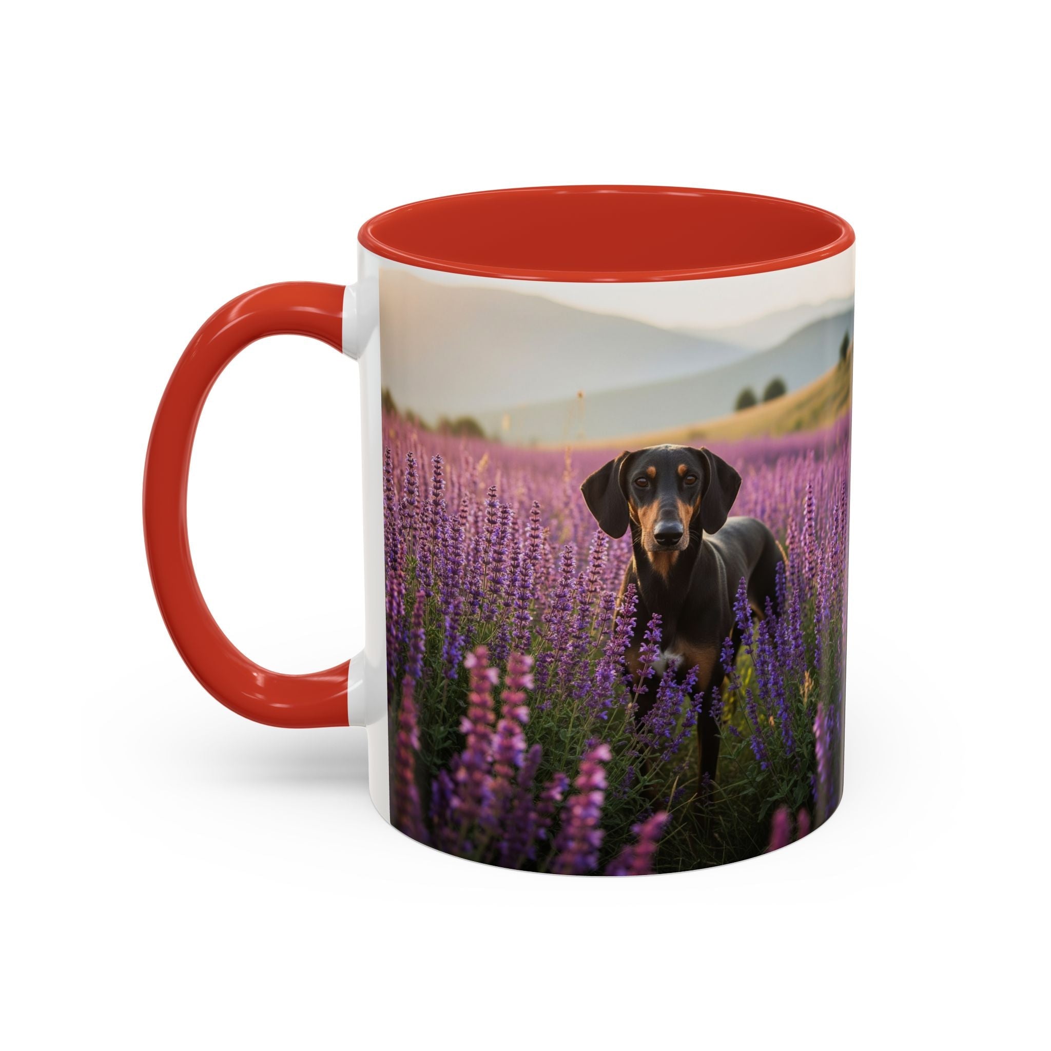 Dog Breed Theme Ceramic Mug – 11 oz & 15 oz