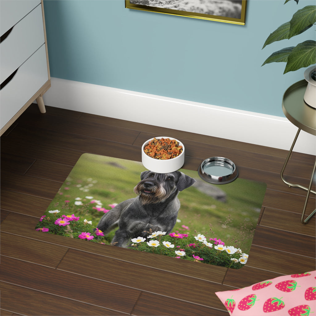 Non-Slip Pet Food Mat – Waterproof Feeding Mat for Dogs