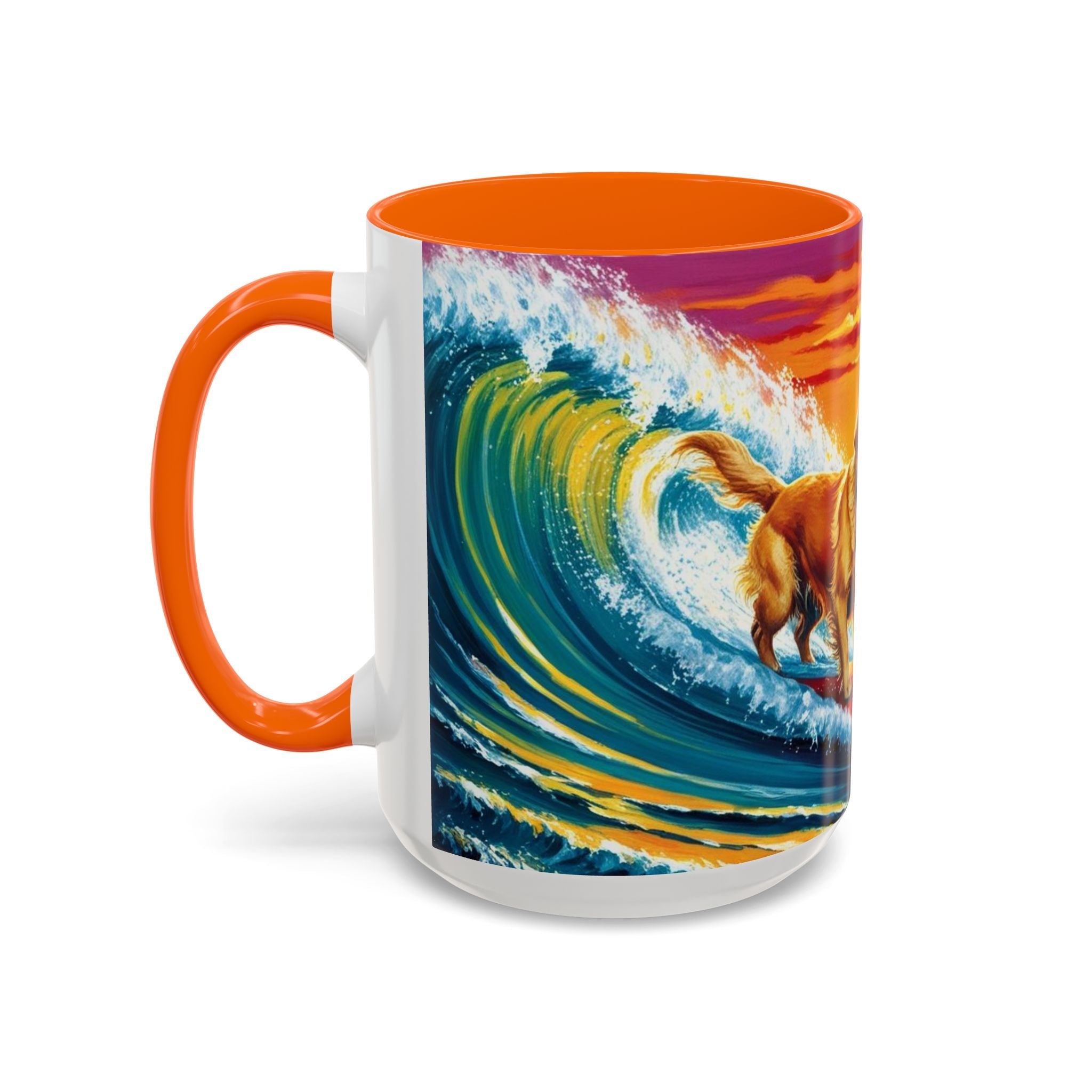 Dog Breed Theme Ceramic Mug – 11 oz & 15 oz