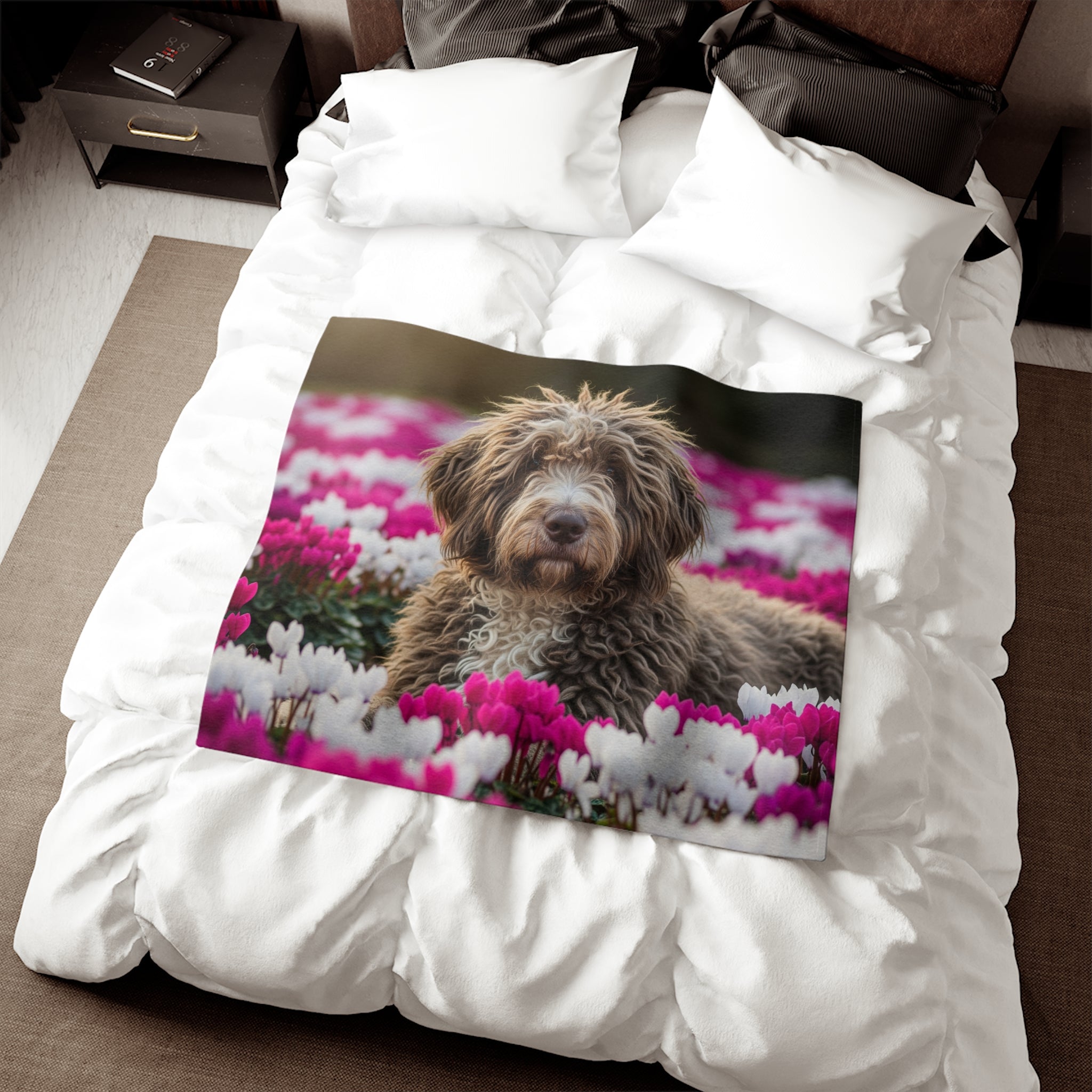 Sweatshirt Blanket – Plush Fleece Throw, 2 Size Options