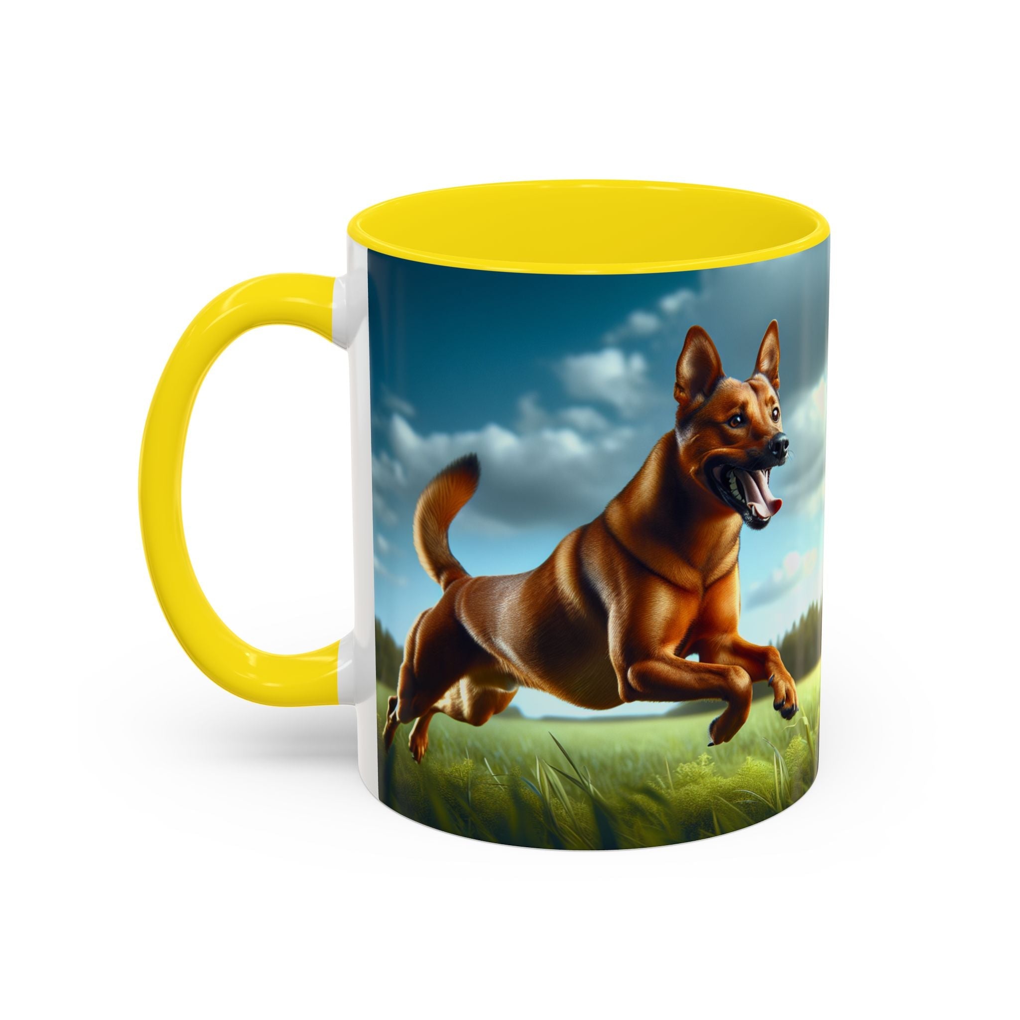 Dog Breed Theme Ceramic Mug – 11 oz & 15 oz