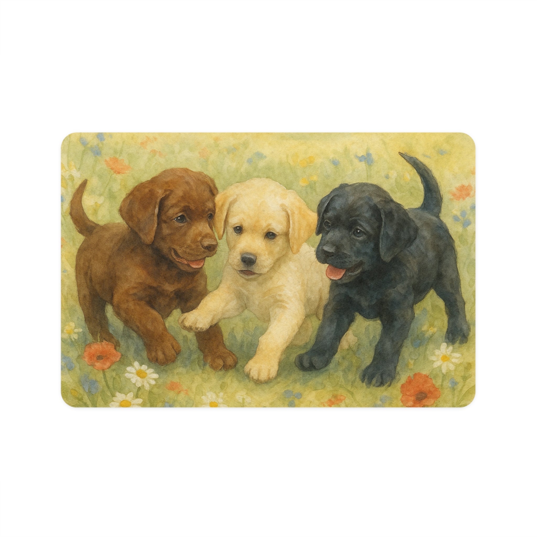 Non-Slip Pet Food Mat – Waterproof Feeding Mat for Dogs