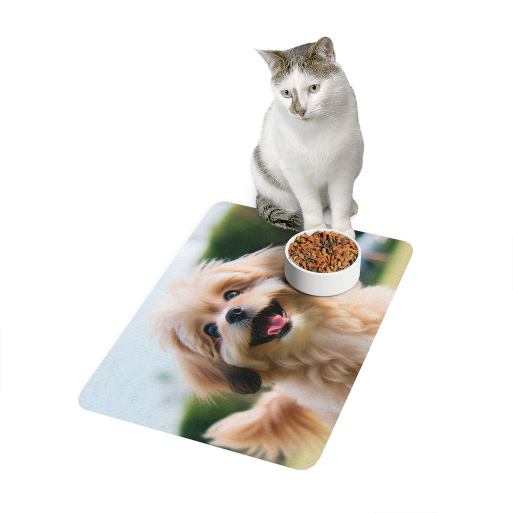 Non-Slip Pet Food Mat – Waterproof Feeding Mat for Dogs