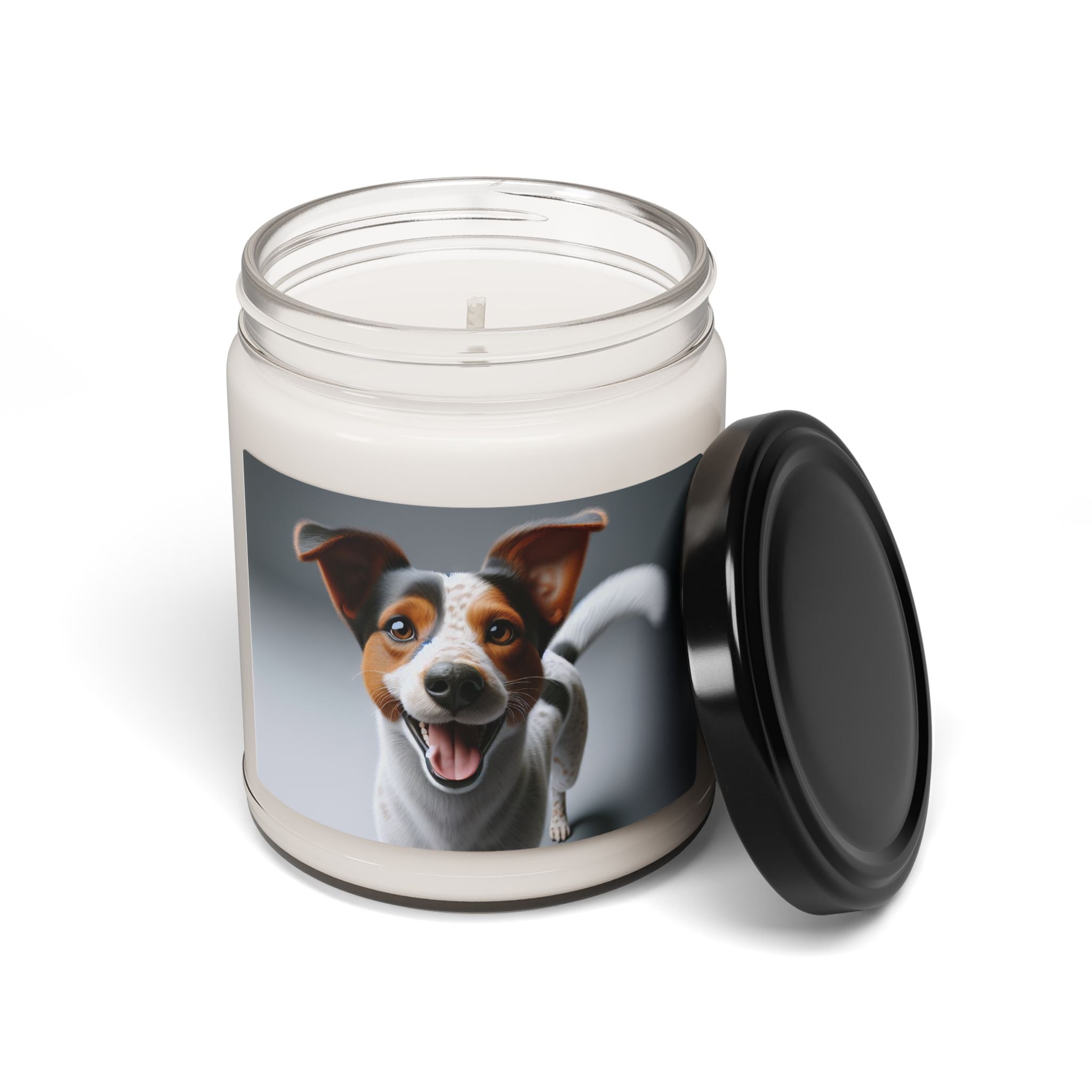 Soy Candle – Scented Jar Candle