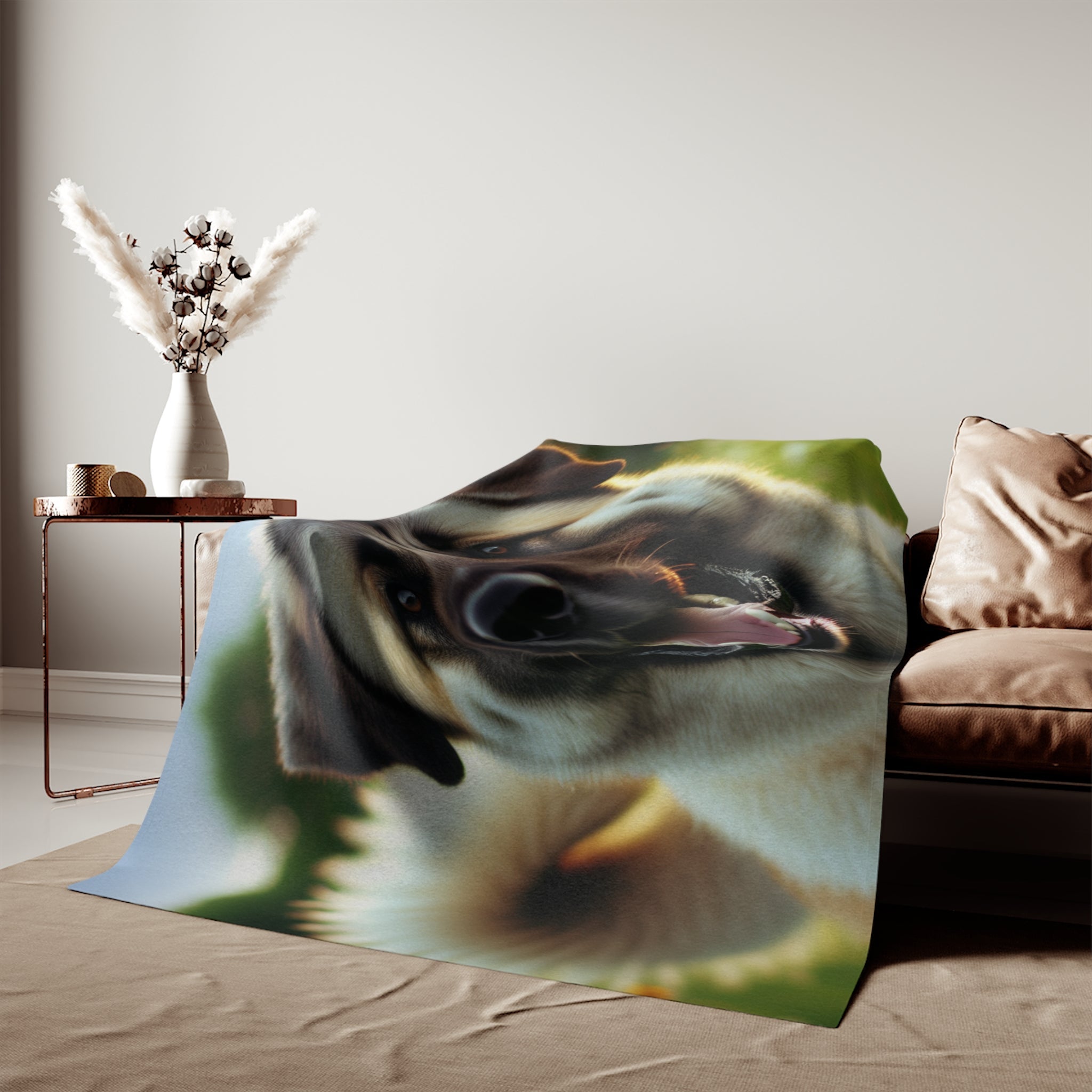 Sweatshirt Blanket – Plush Fleece Throw, 2 Size Options