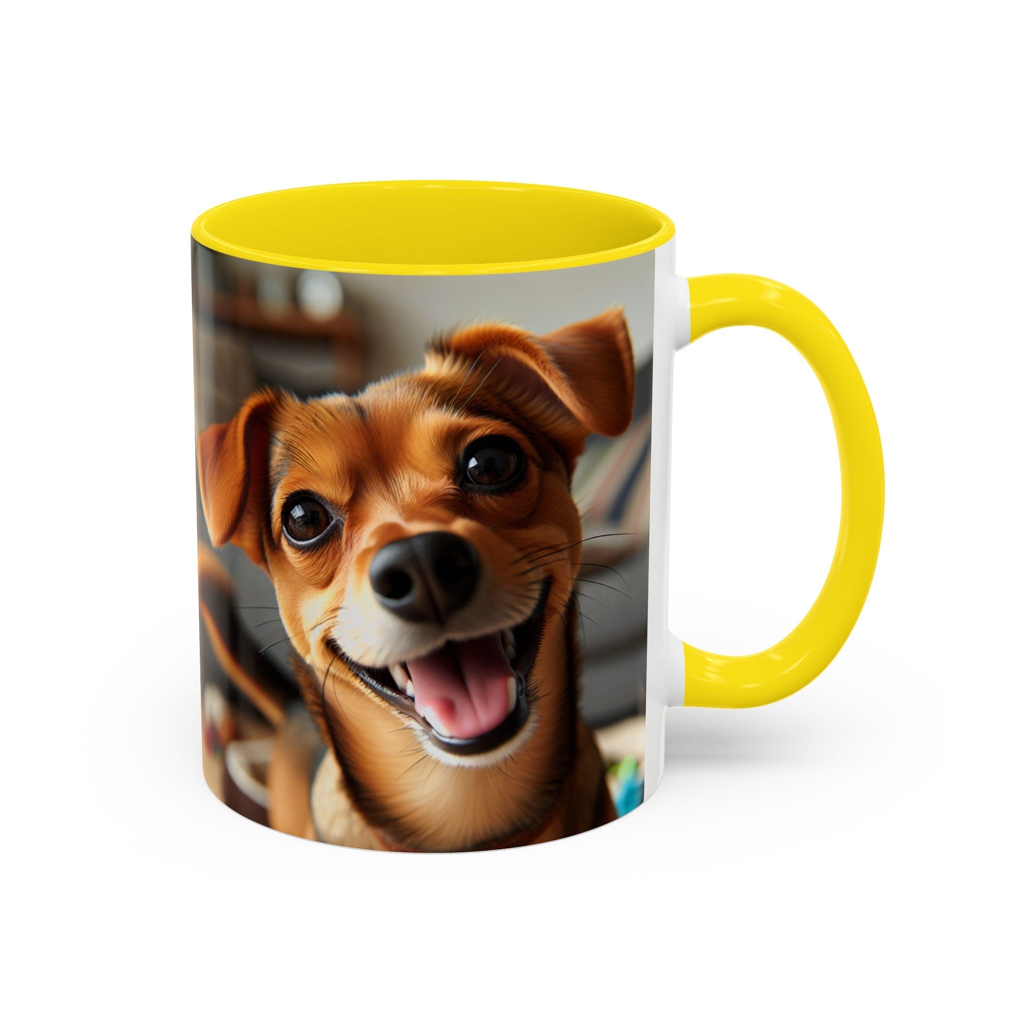 Dog Breed Theme Ceramic Mug – 11 oz & 15 oz