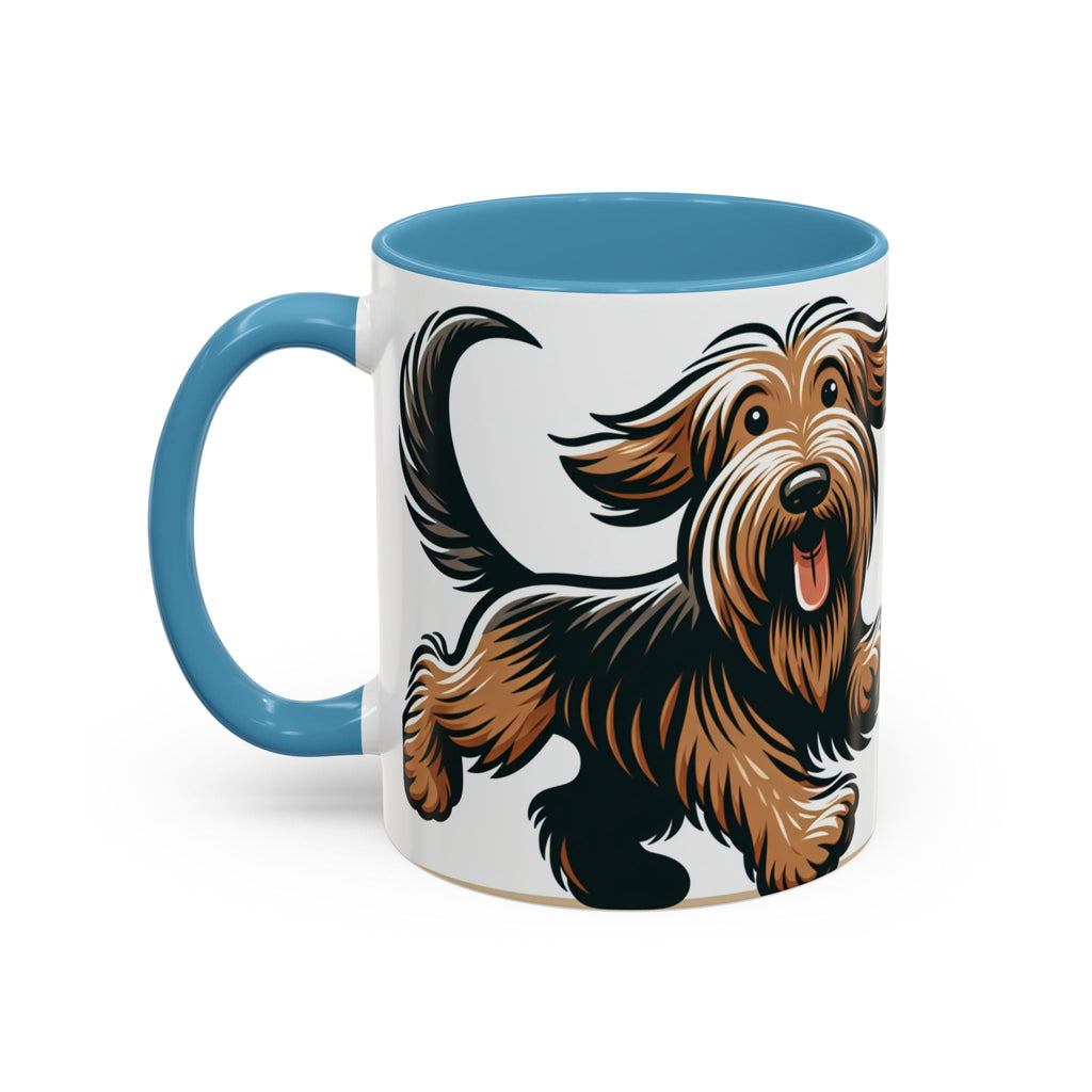 Dog Breed Theme Ceramic Mug – 11 oz & 15 oz