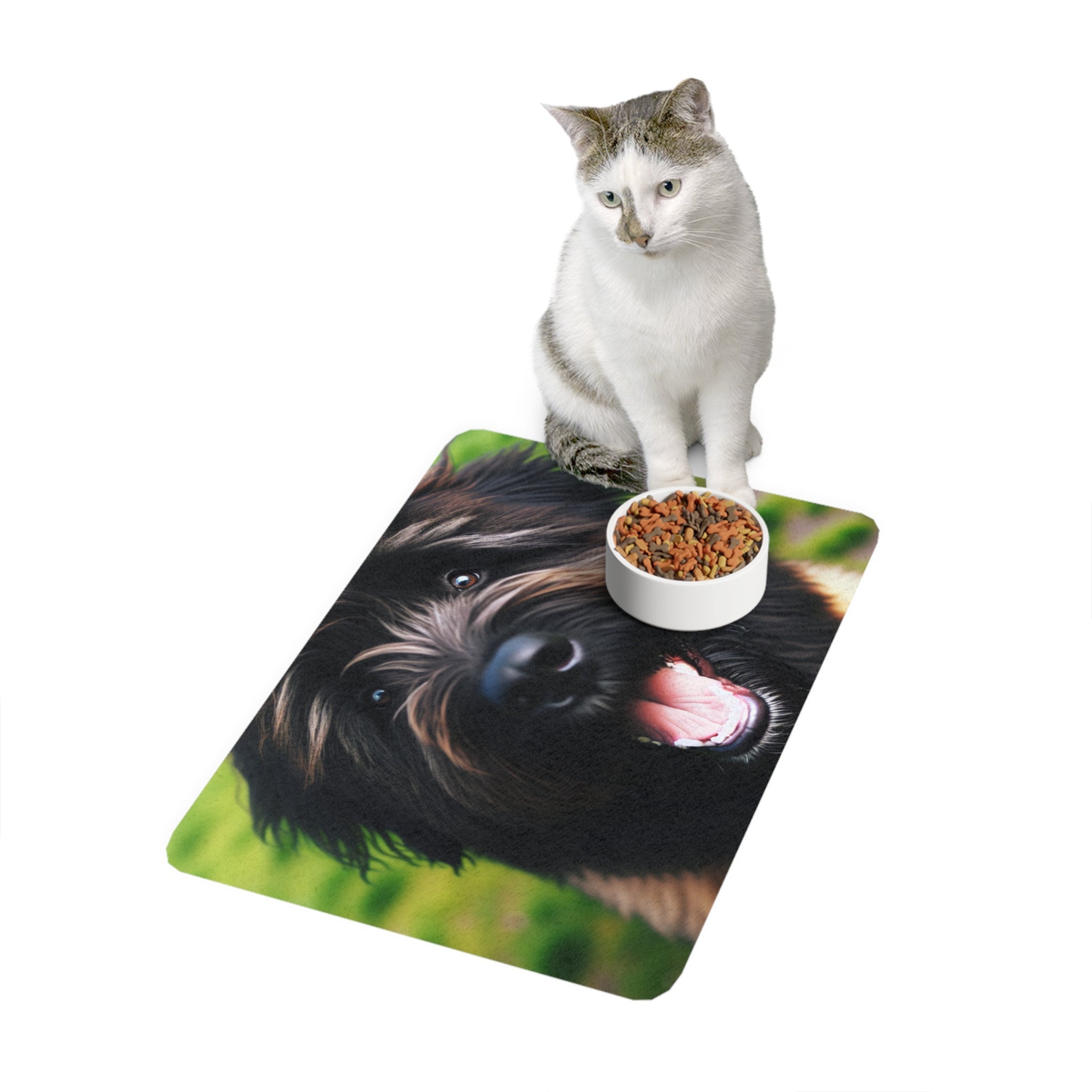Non-Slip Pet Food Mat – Waterproof Feeding Mat for Dogs